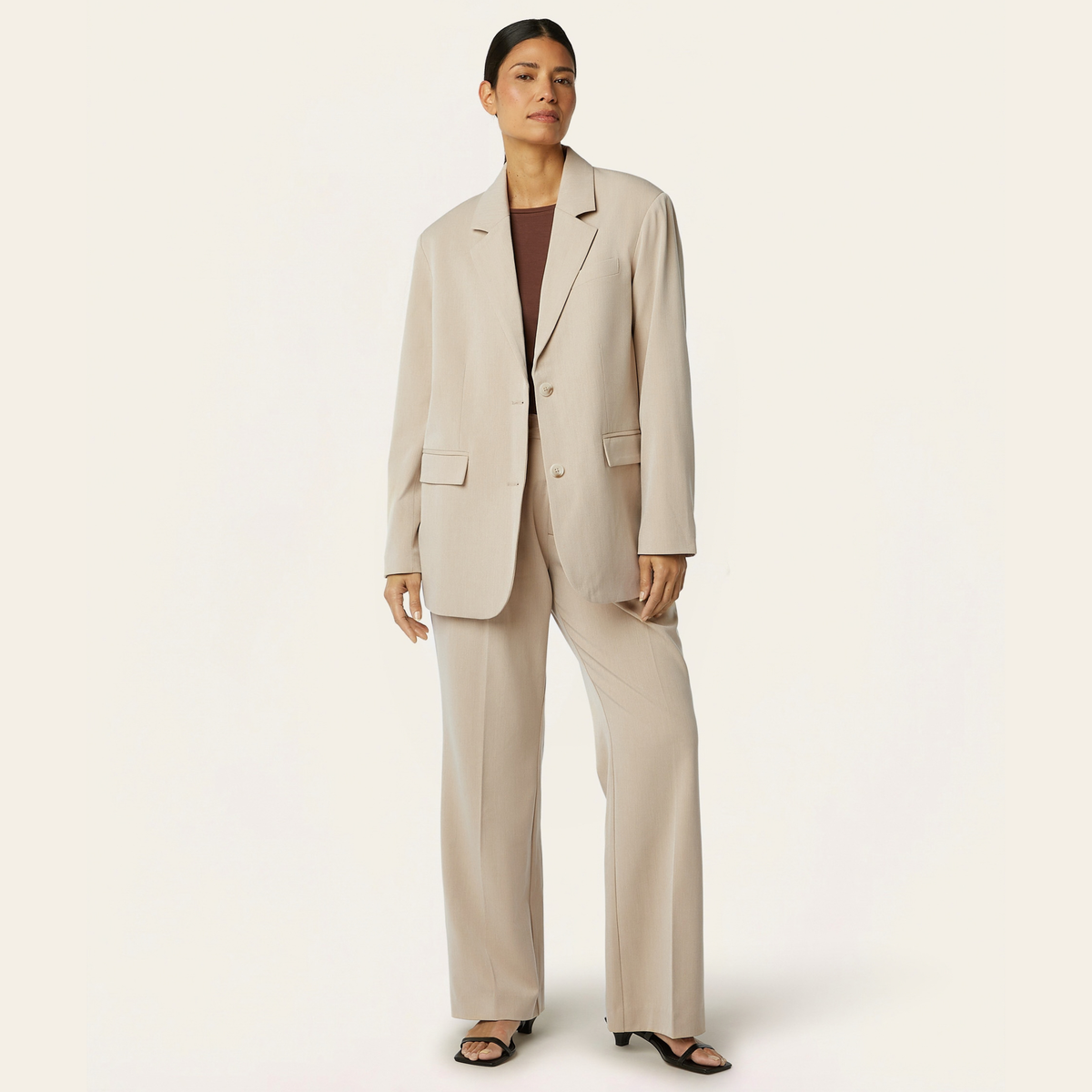 Signature Suit - Sand