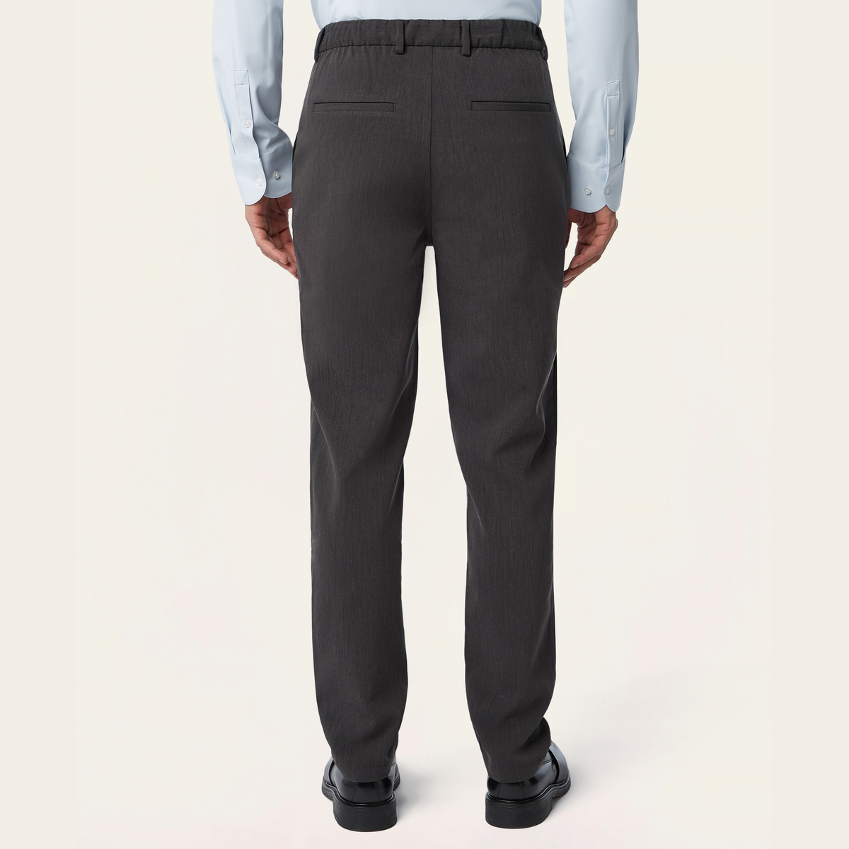 Regular Classic Pants Grey