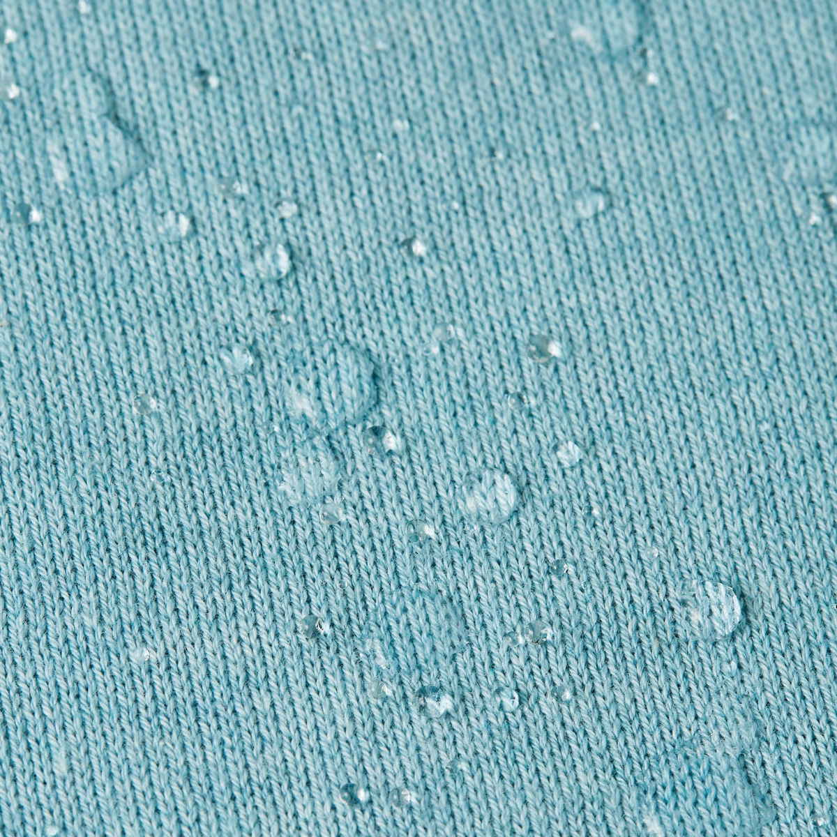 Seawool Half Zip Light Blue