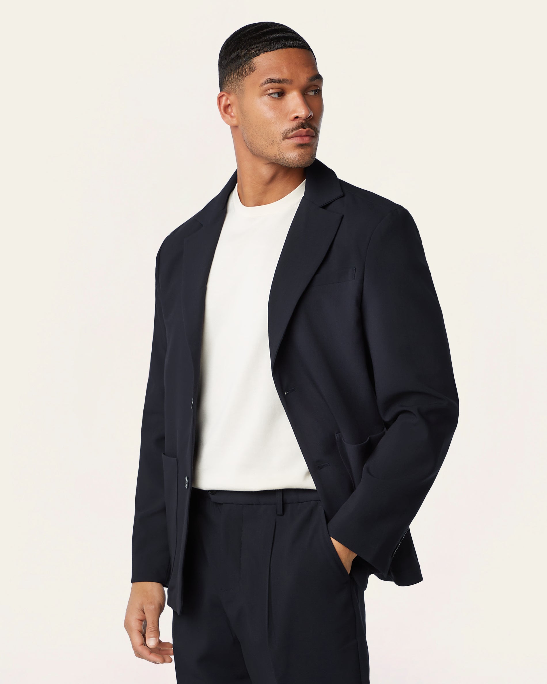 Classic Blazer Navy