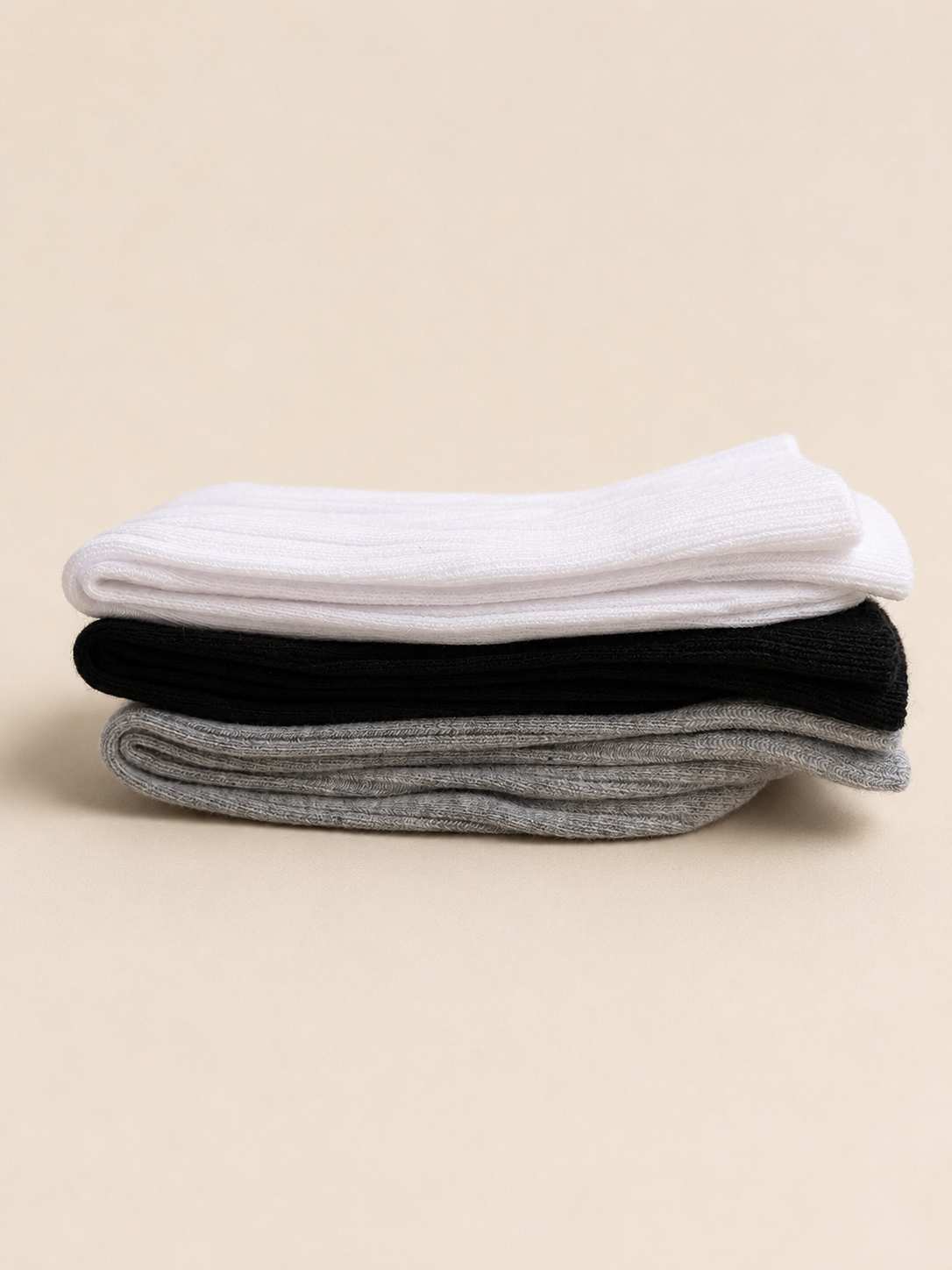 3-pack Classic odour-free socks Mixed