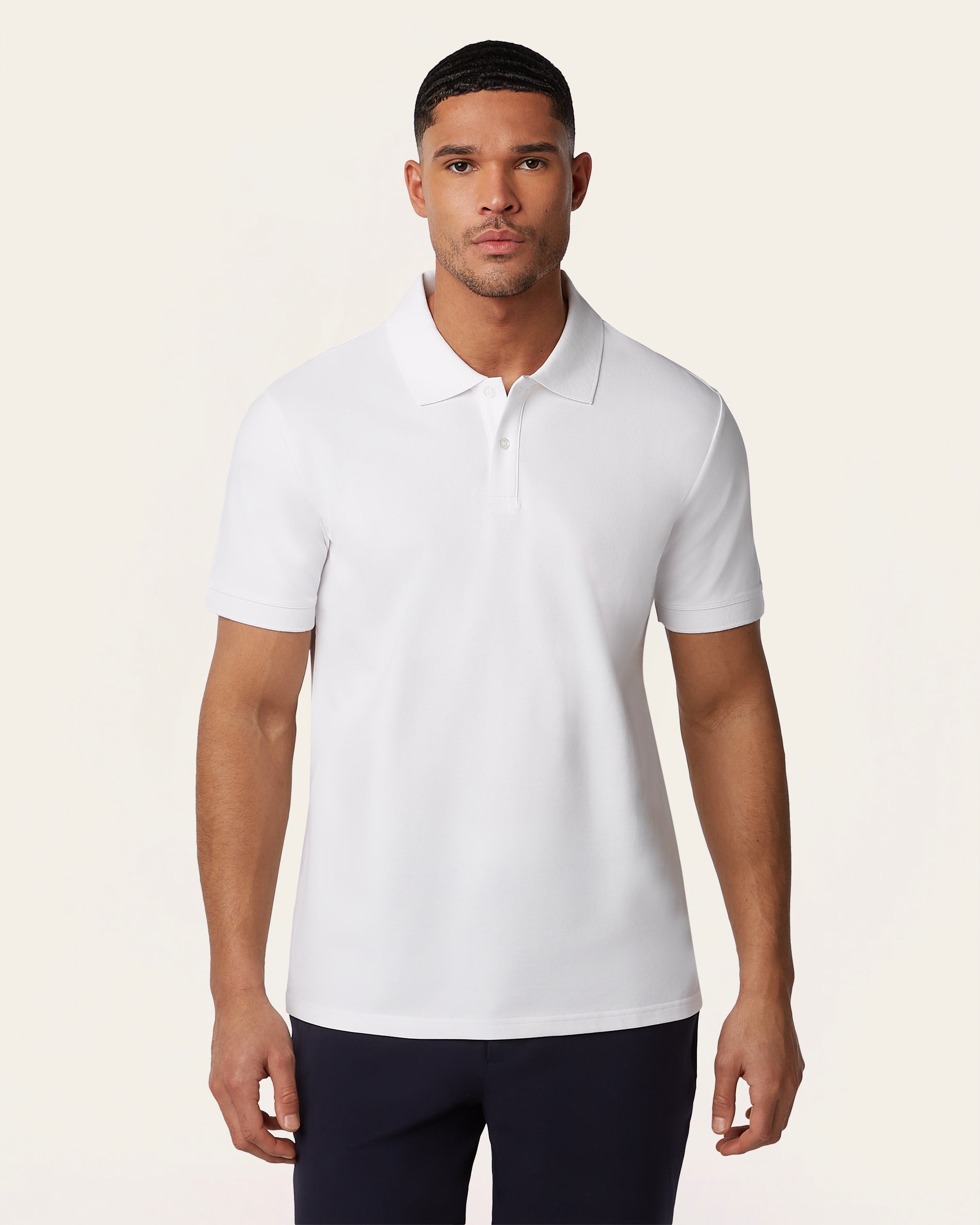 Classic Polo White