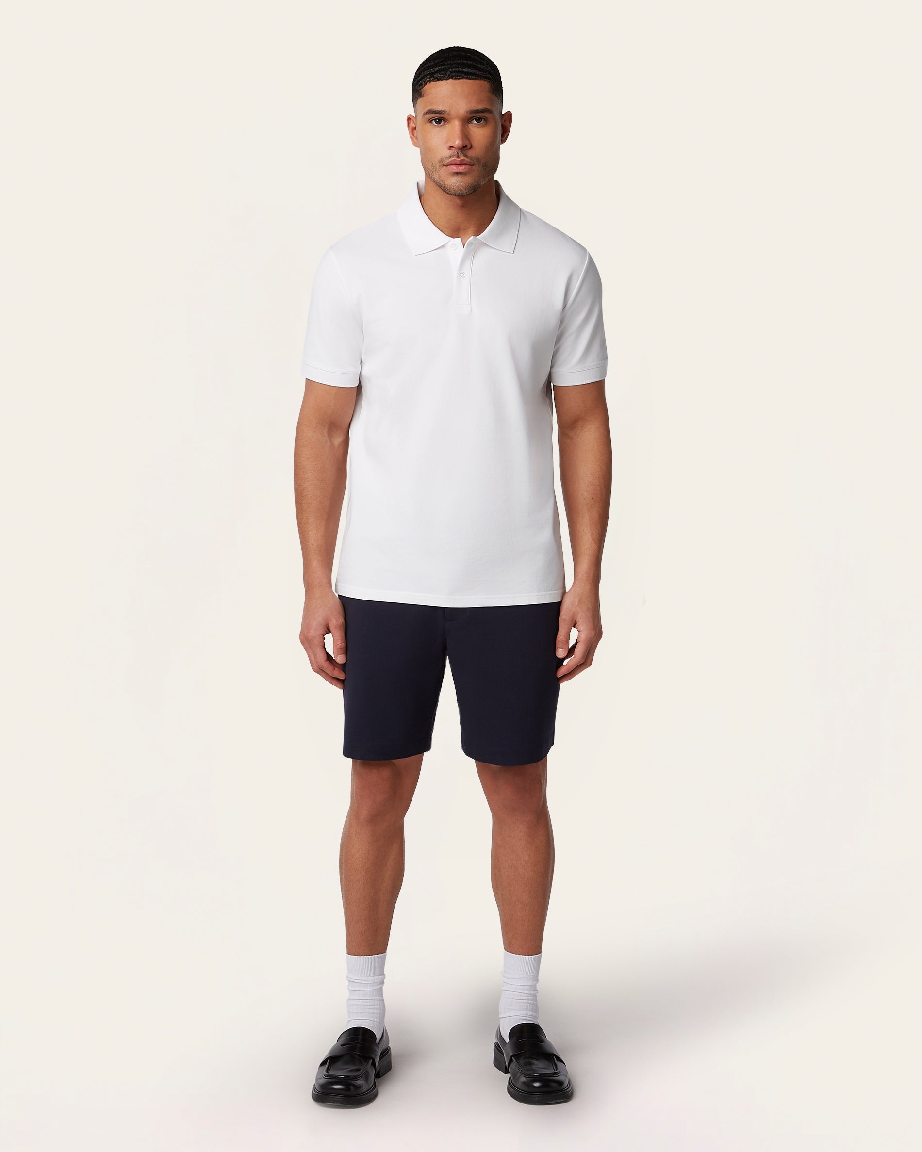 Classic Polo White