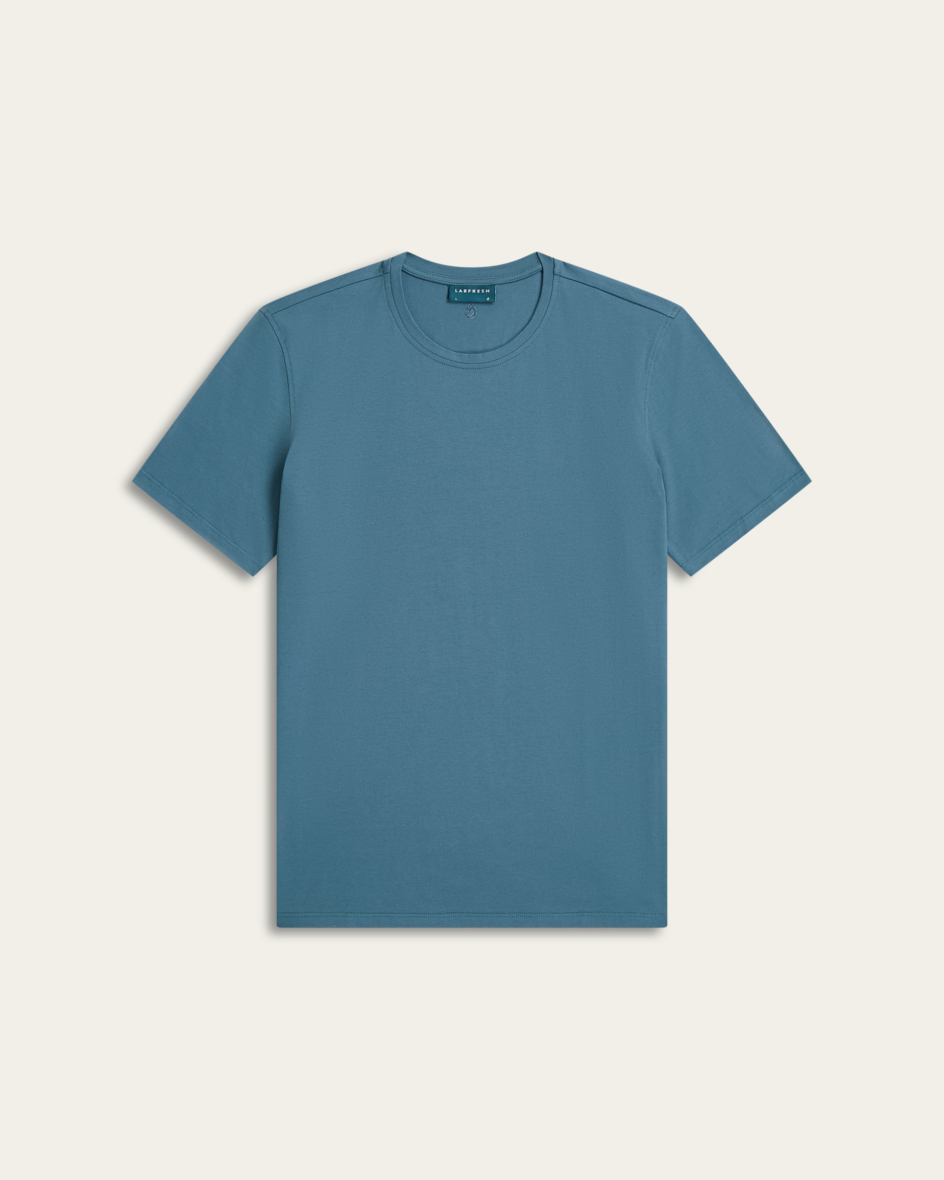 Heavy weight t-shirt Teal Blue