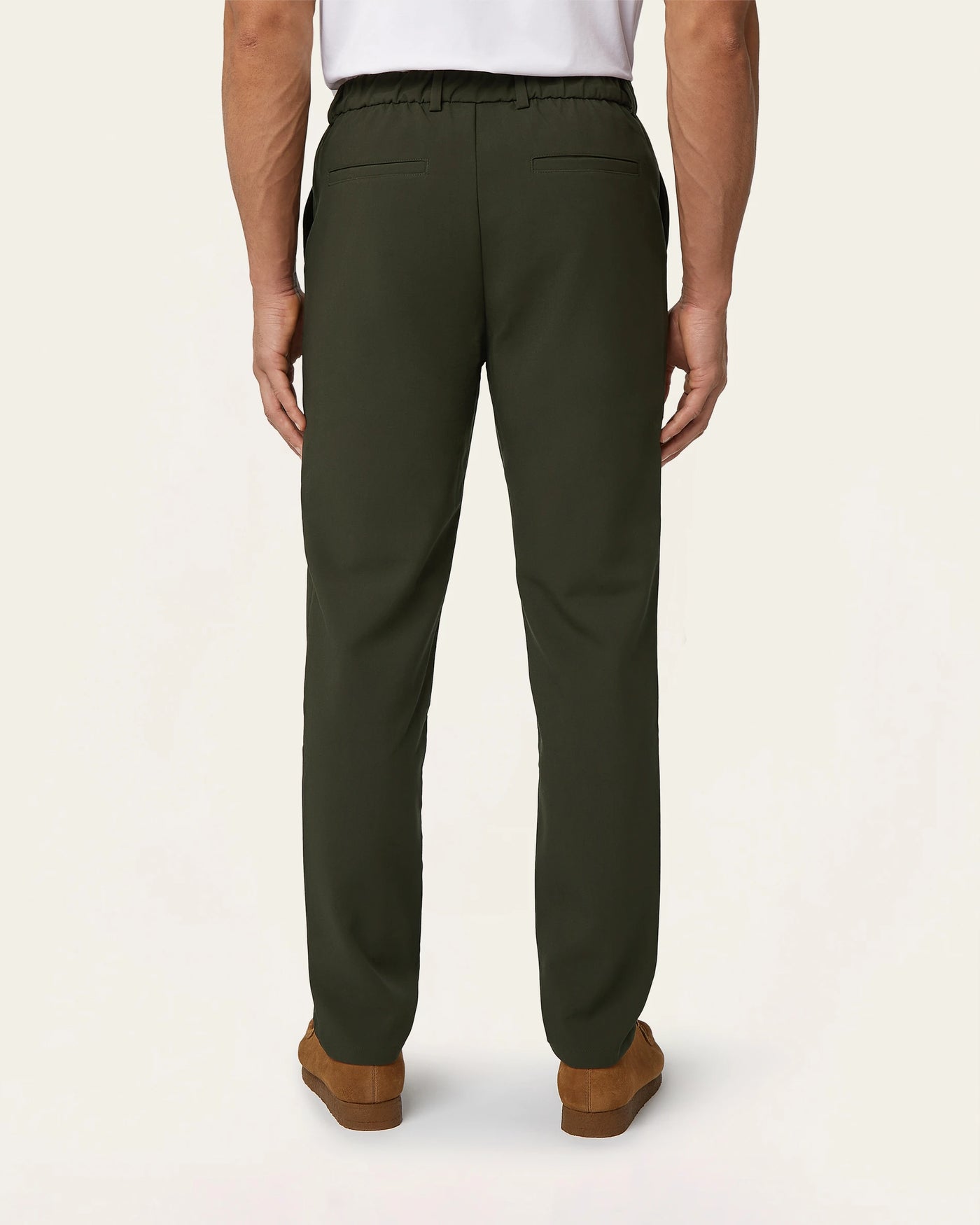 Classic Pants Dark Green