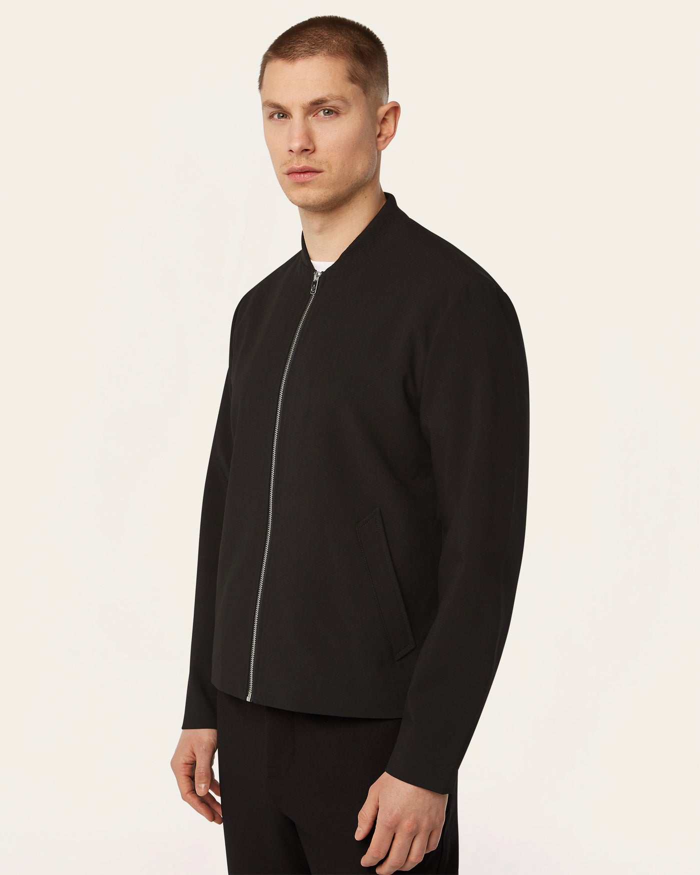 Bomber Jacket Black