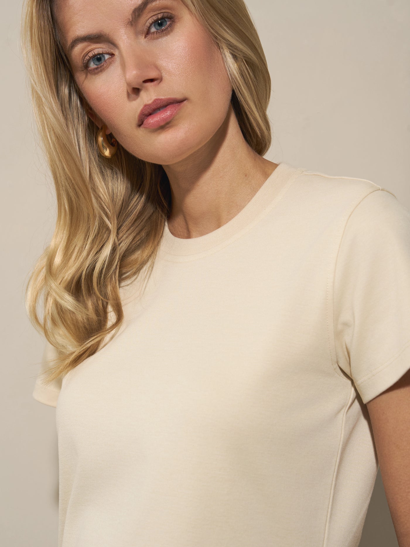 Gen 1: Slim T-shirt - Beige