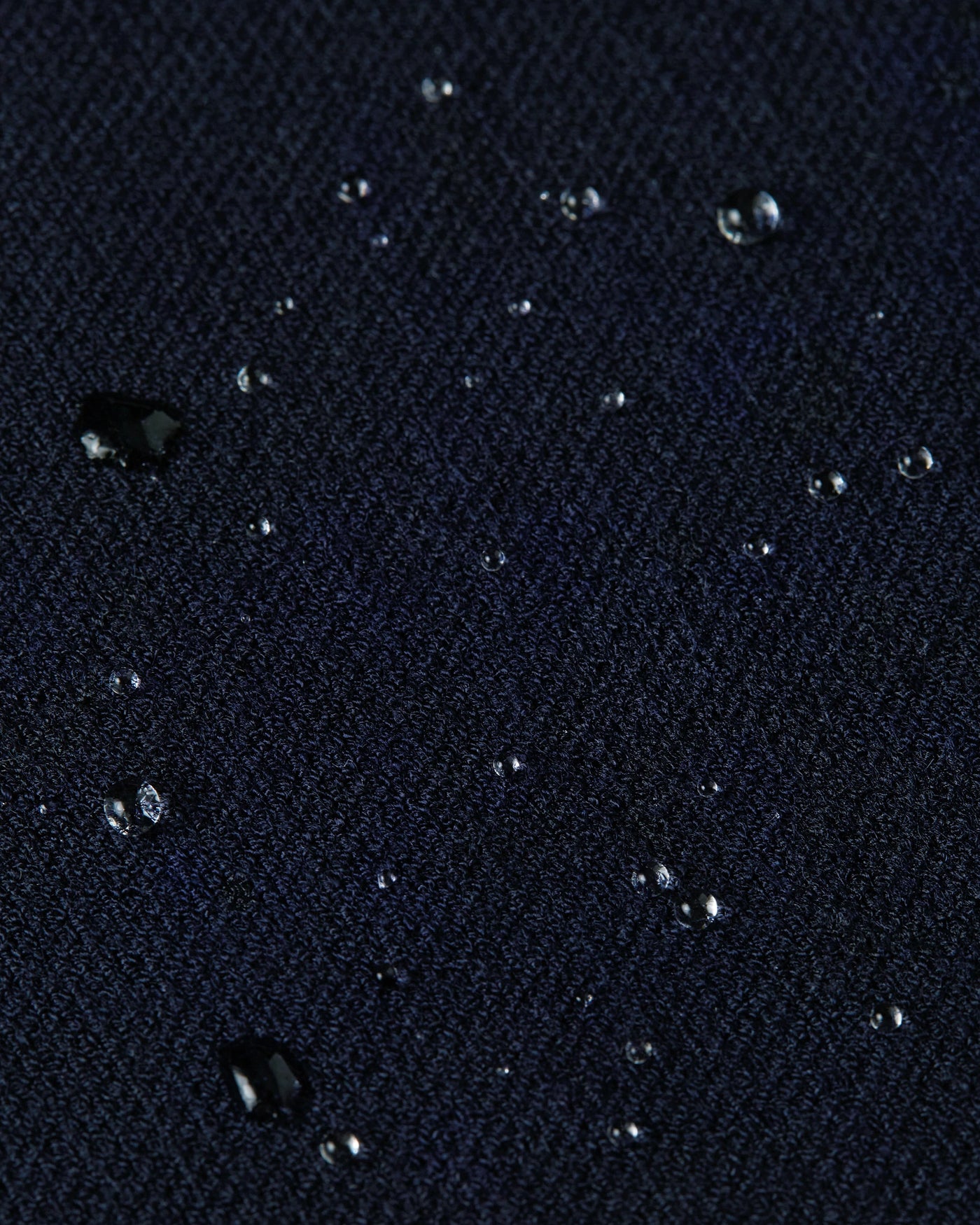 Jacquard Cardigan Navy