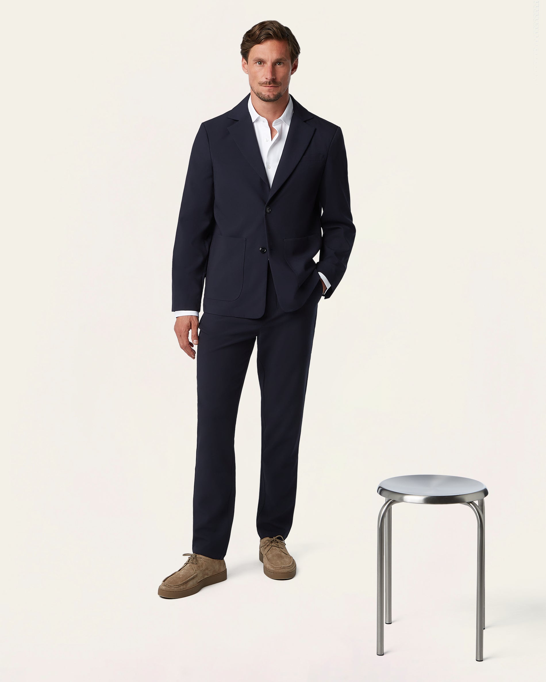Classic Pants Navy