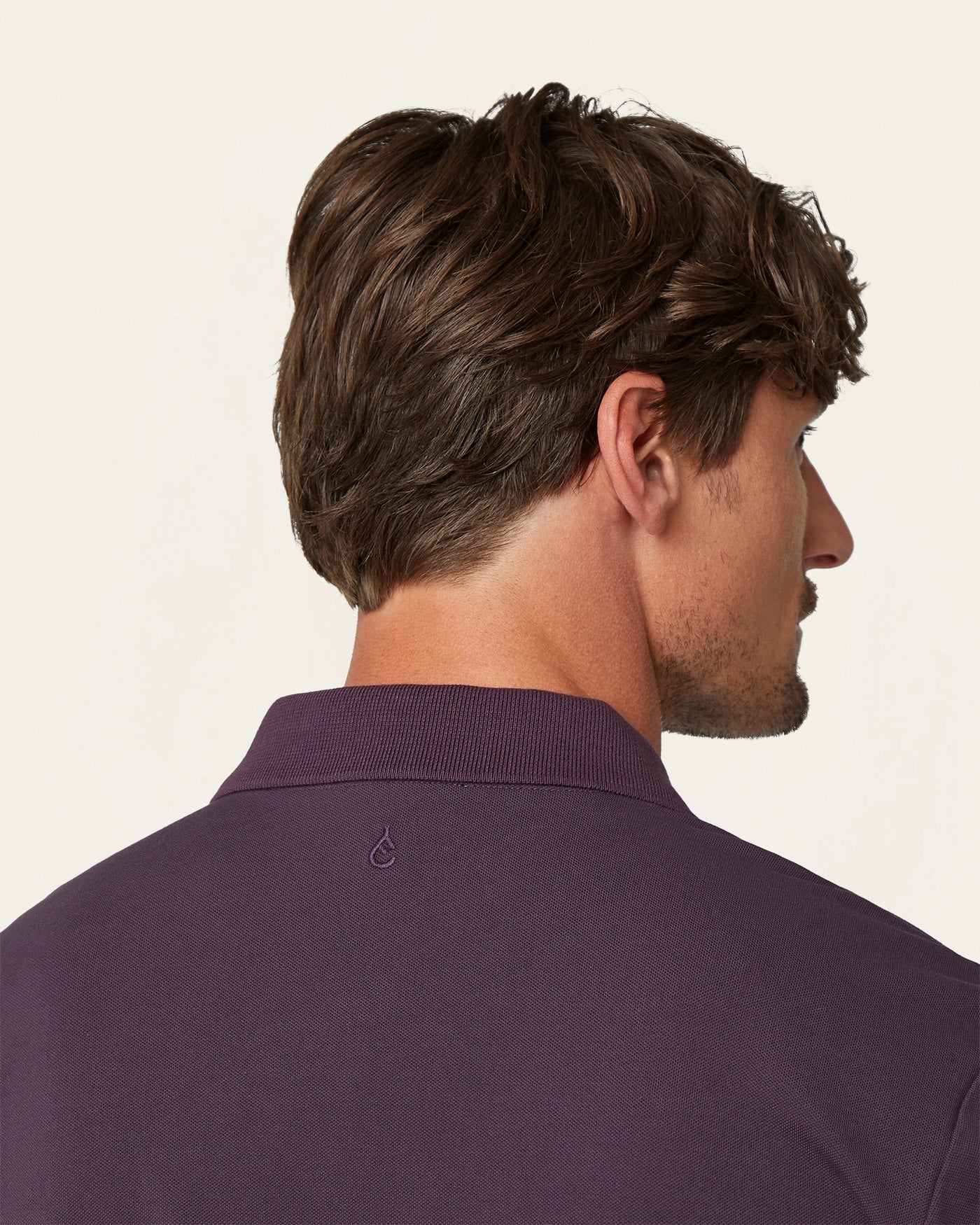 Classic Polo Dark Plum