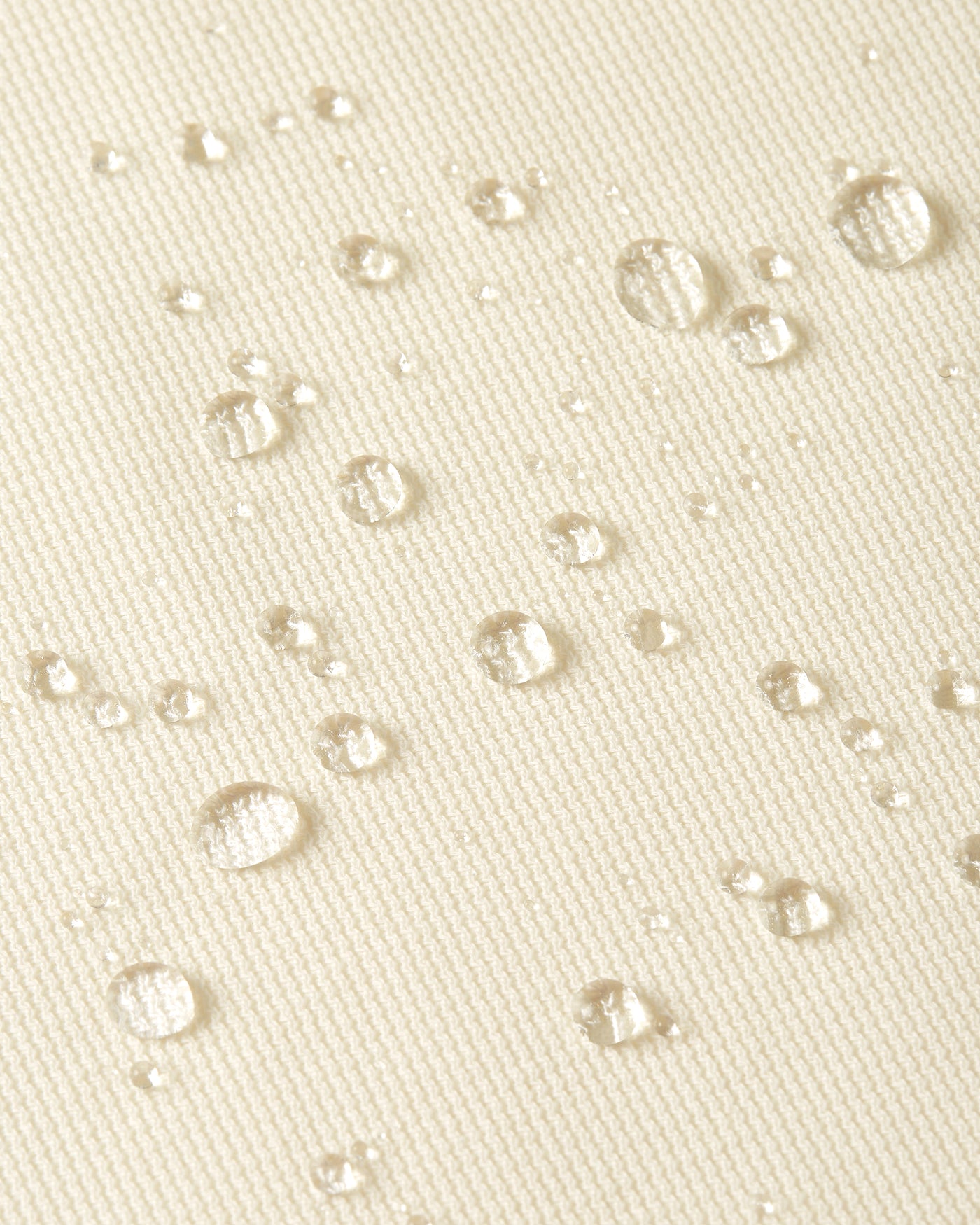 Relaxed Zip Polo Off White