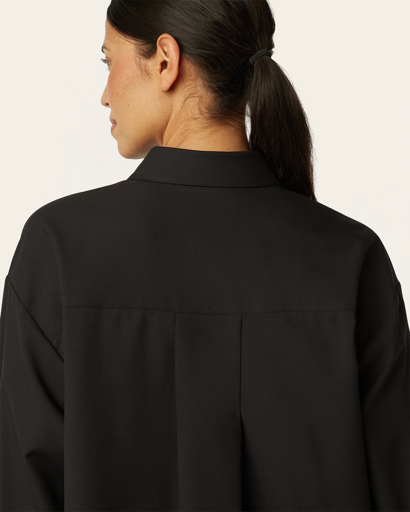Relaxed Blouse - Black
