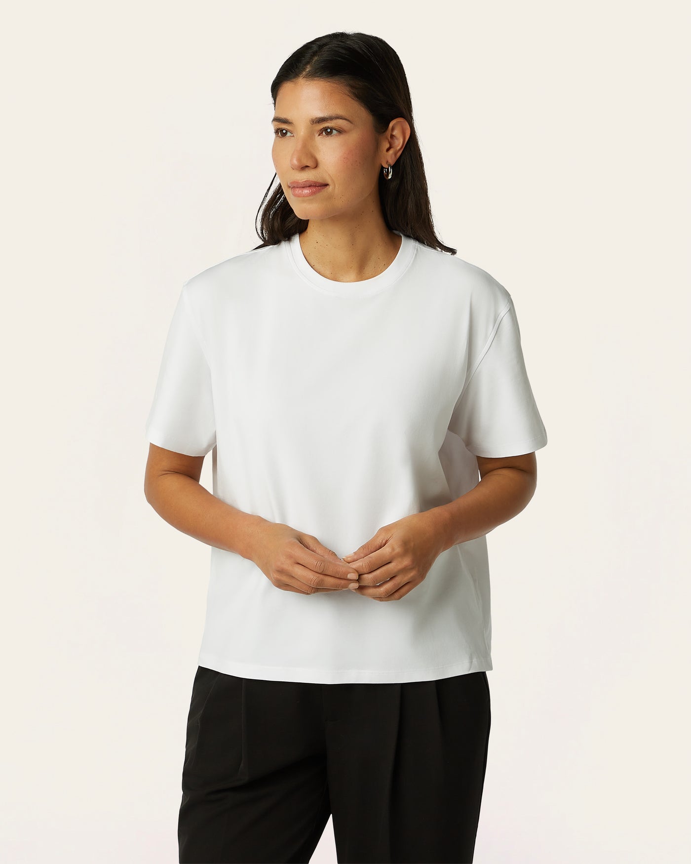 Boxy Forever T-shirt - White
