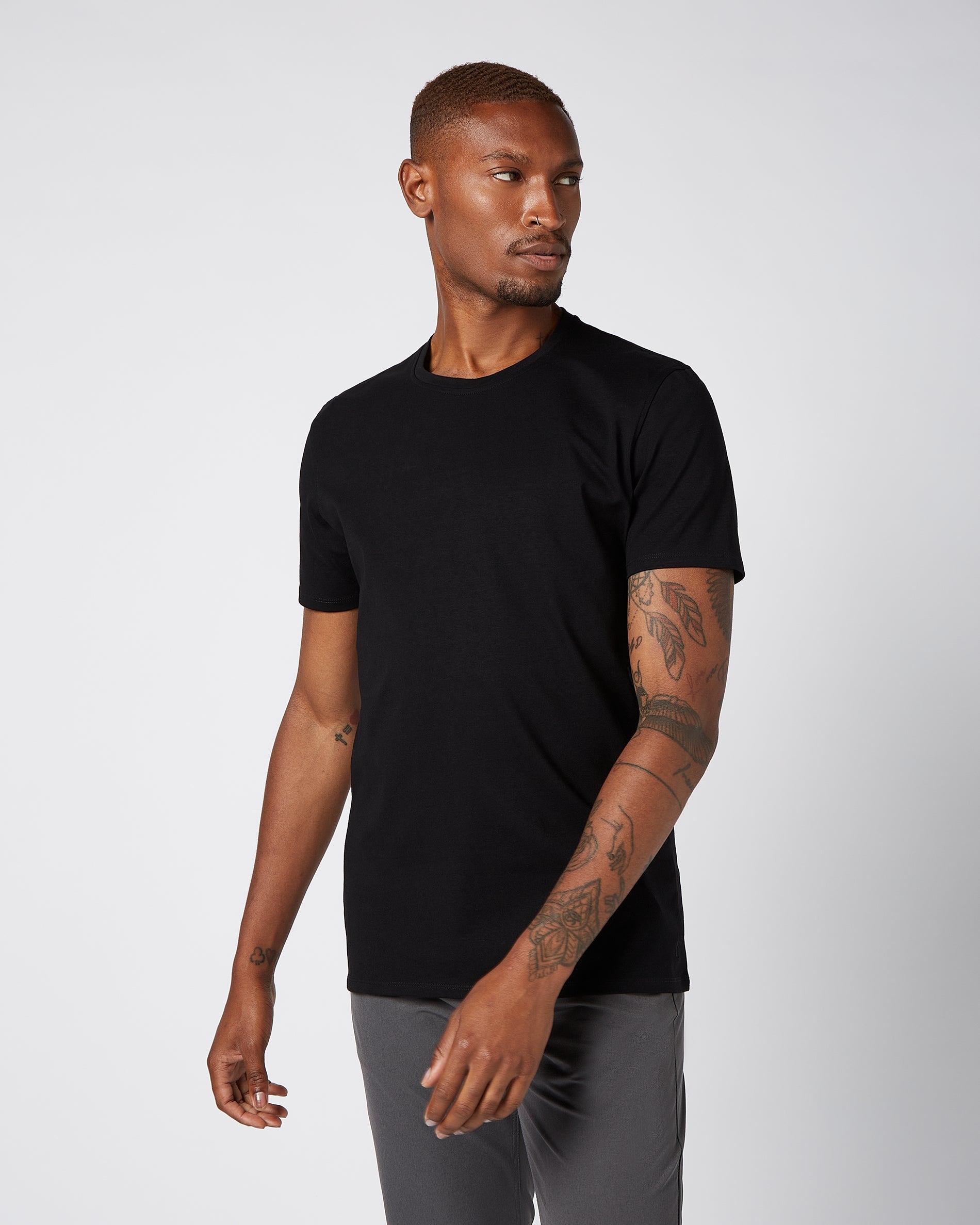 T-shirt 3-pack bundle | White & Black