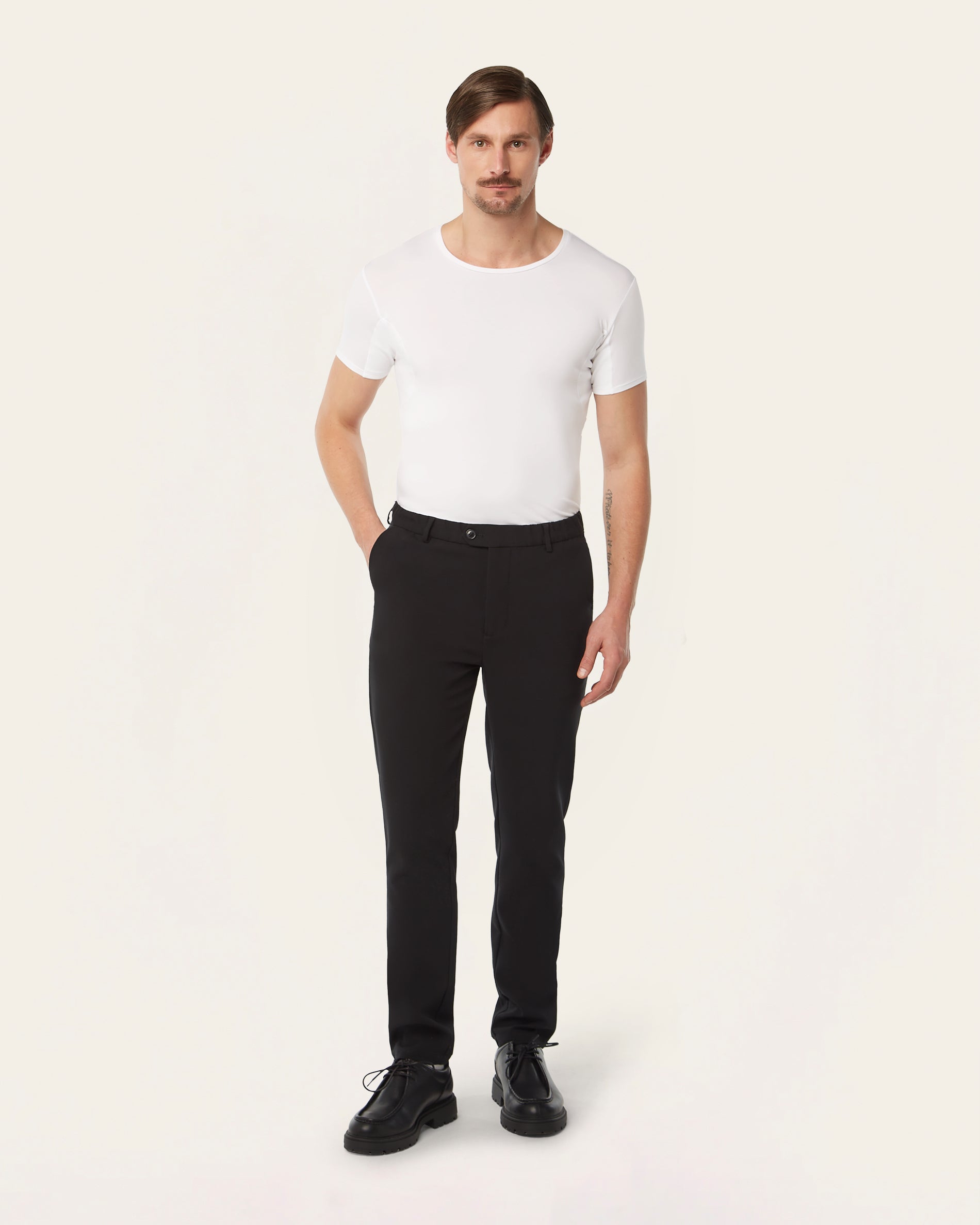 Crewneck undershirt 3-pack bundle