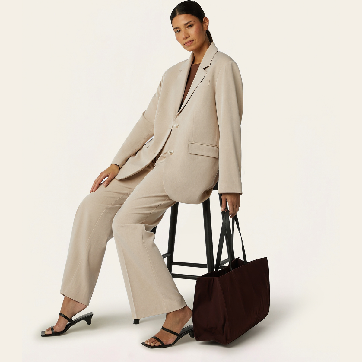 Signature Suit - Sand