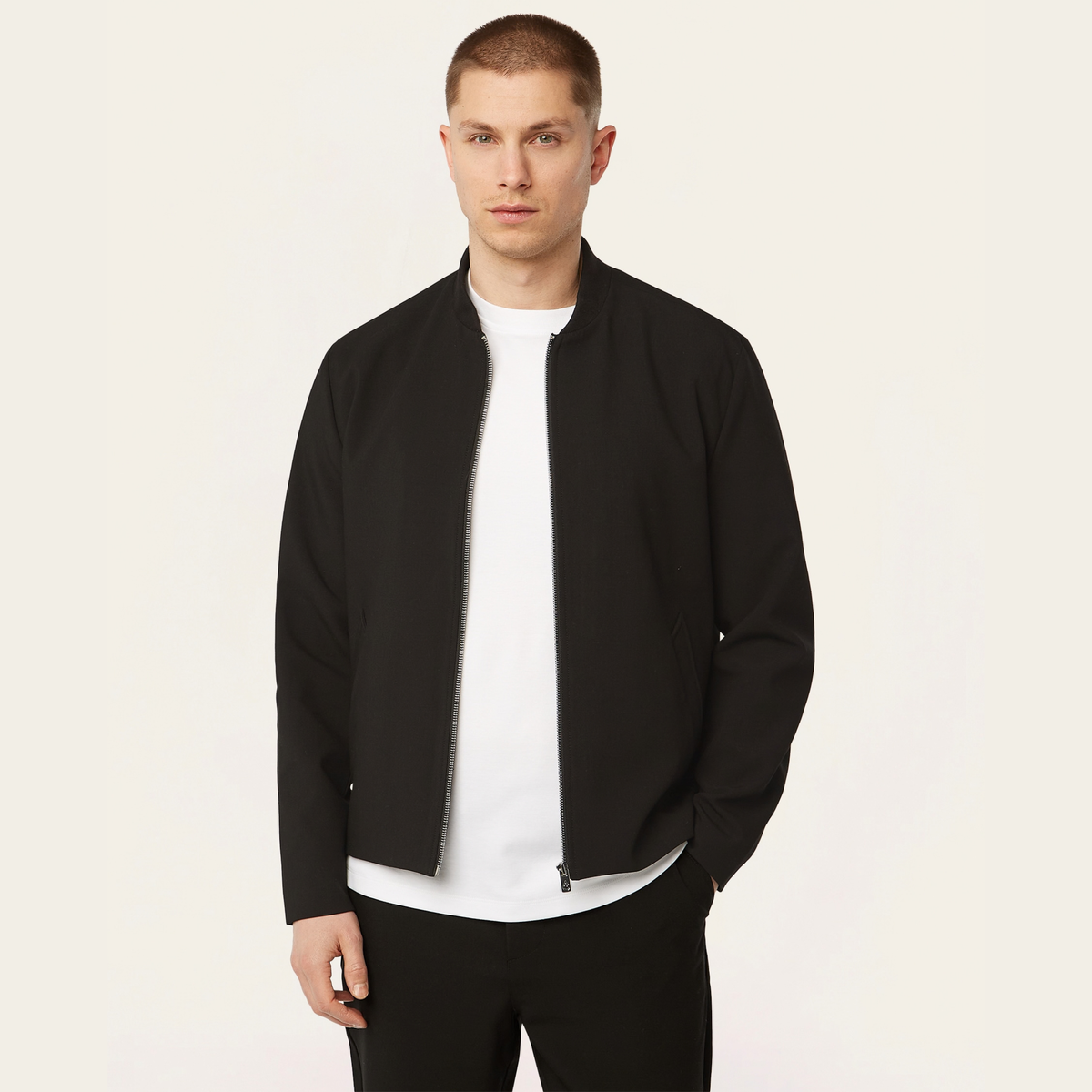 Bomber Jacket Black
