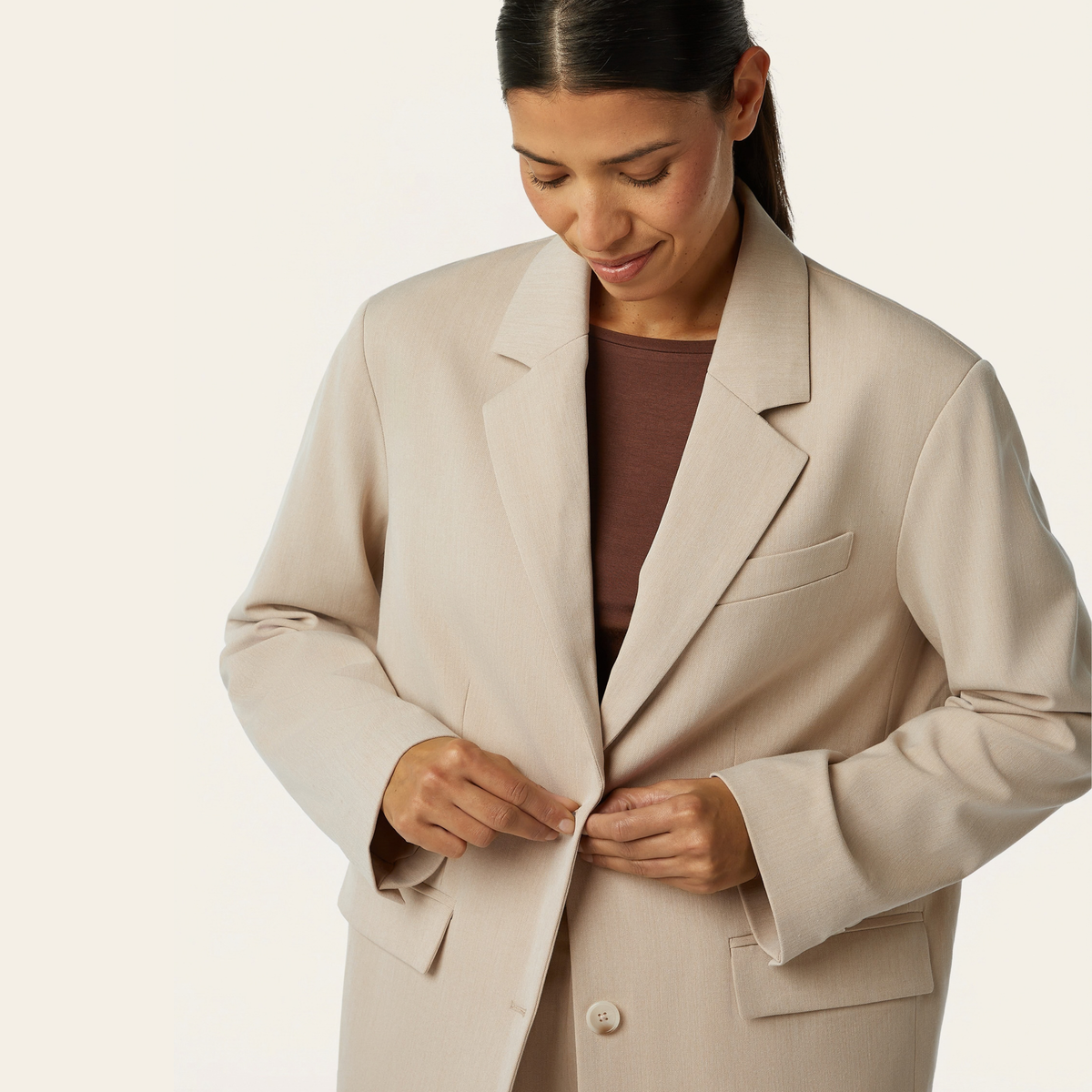 Signature Suit - Sand