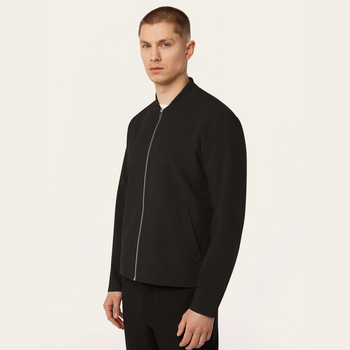 Bomber Jacket Black