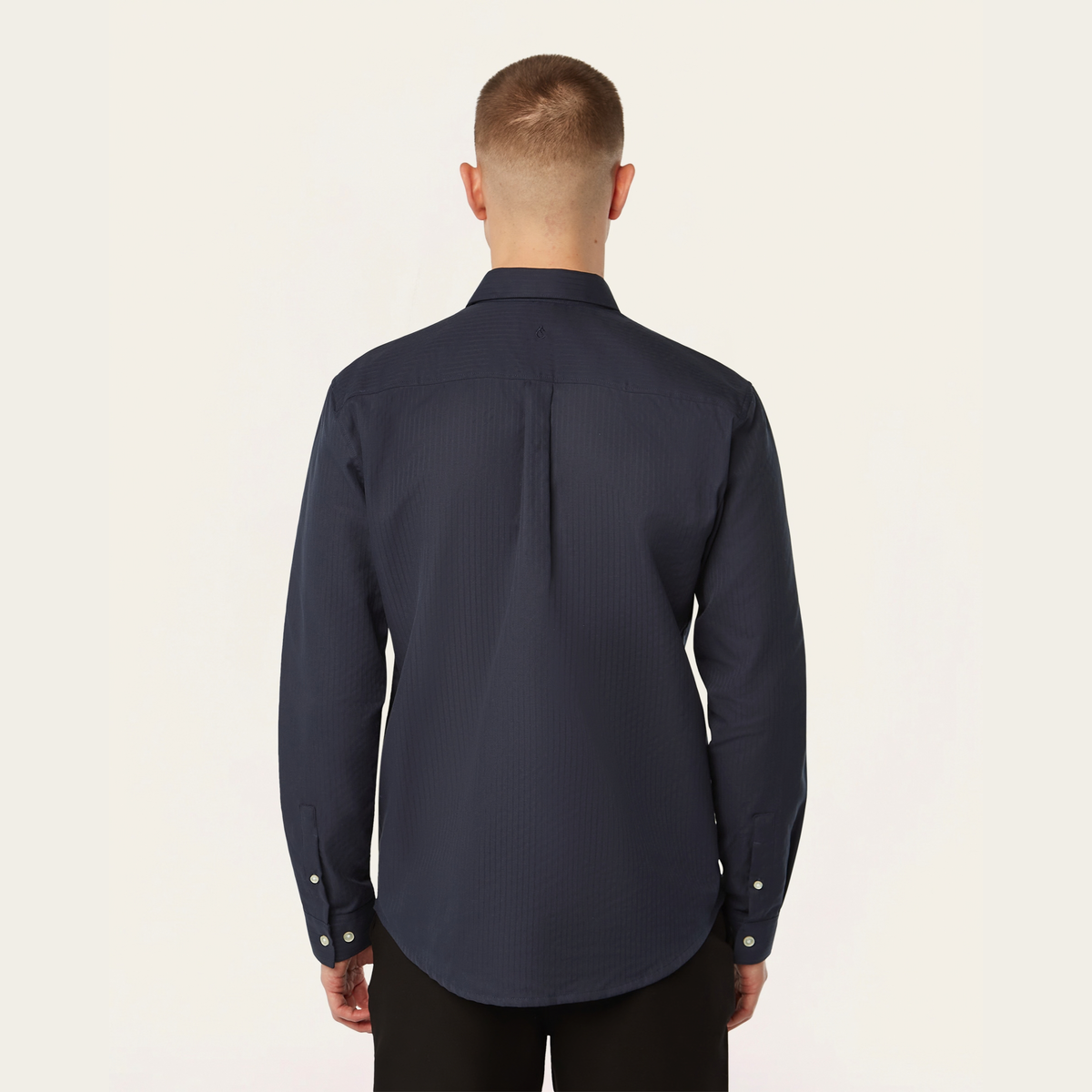 Twill Shirt Dark Navy