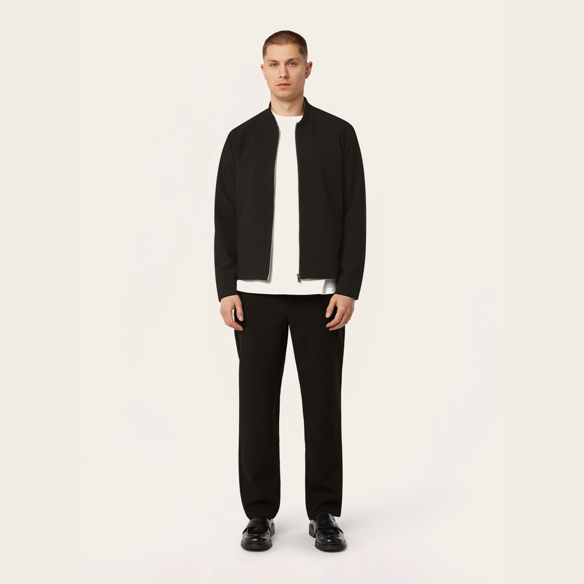 Bomber Jacket Black
