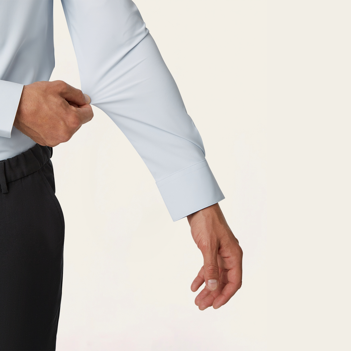 Classic Non-iron shirt Light Blue