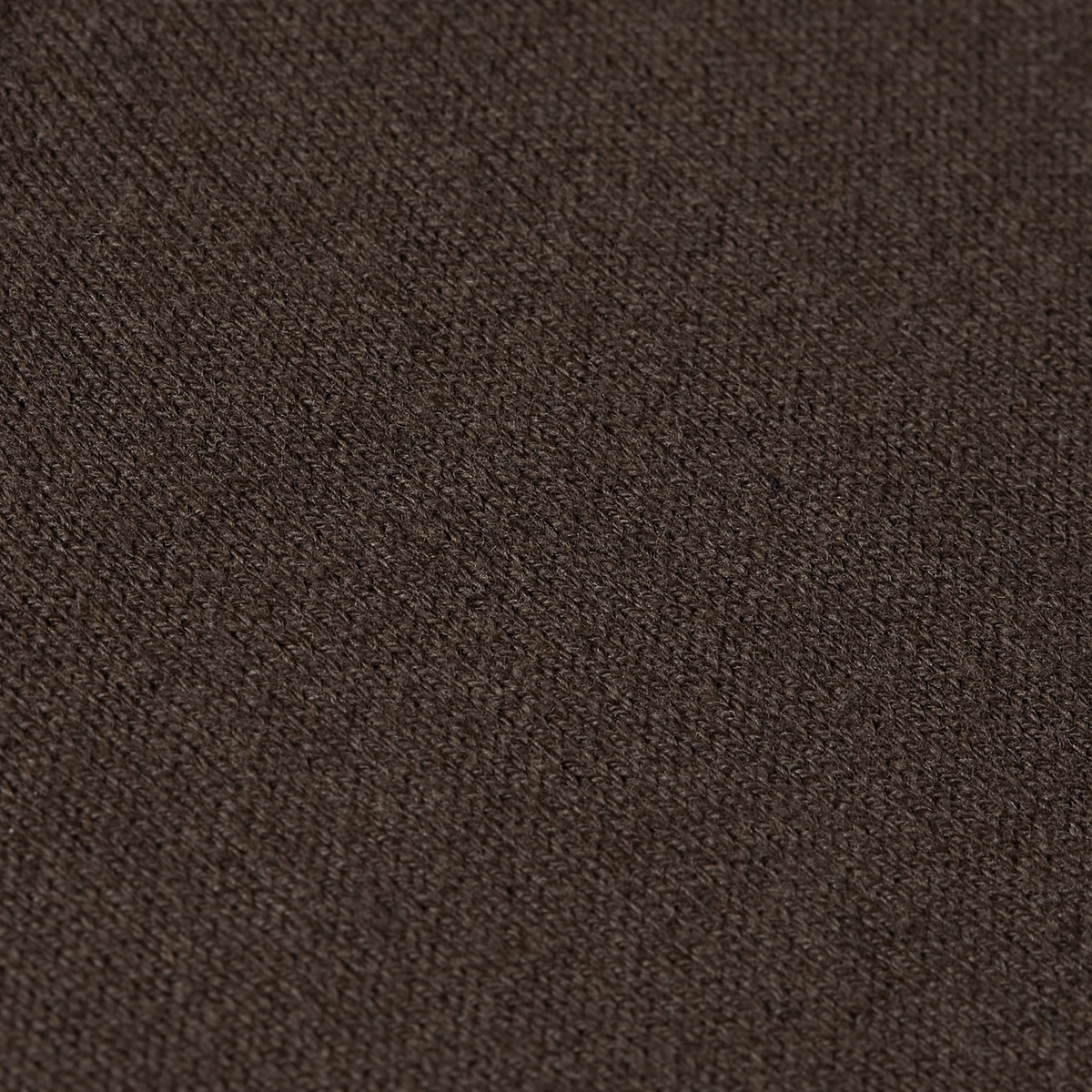 Seawool Mockneck Dark Brown