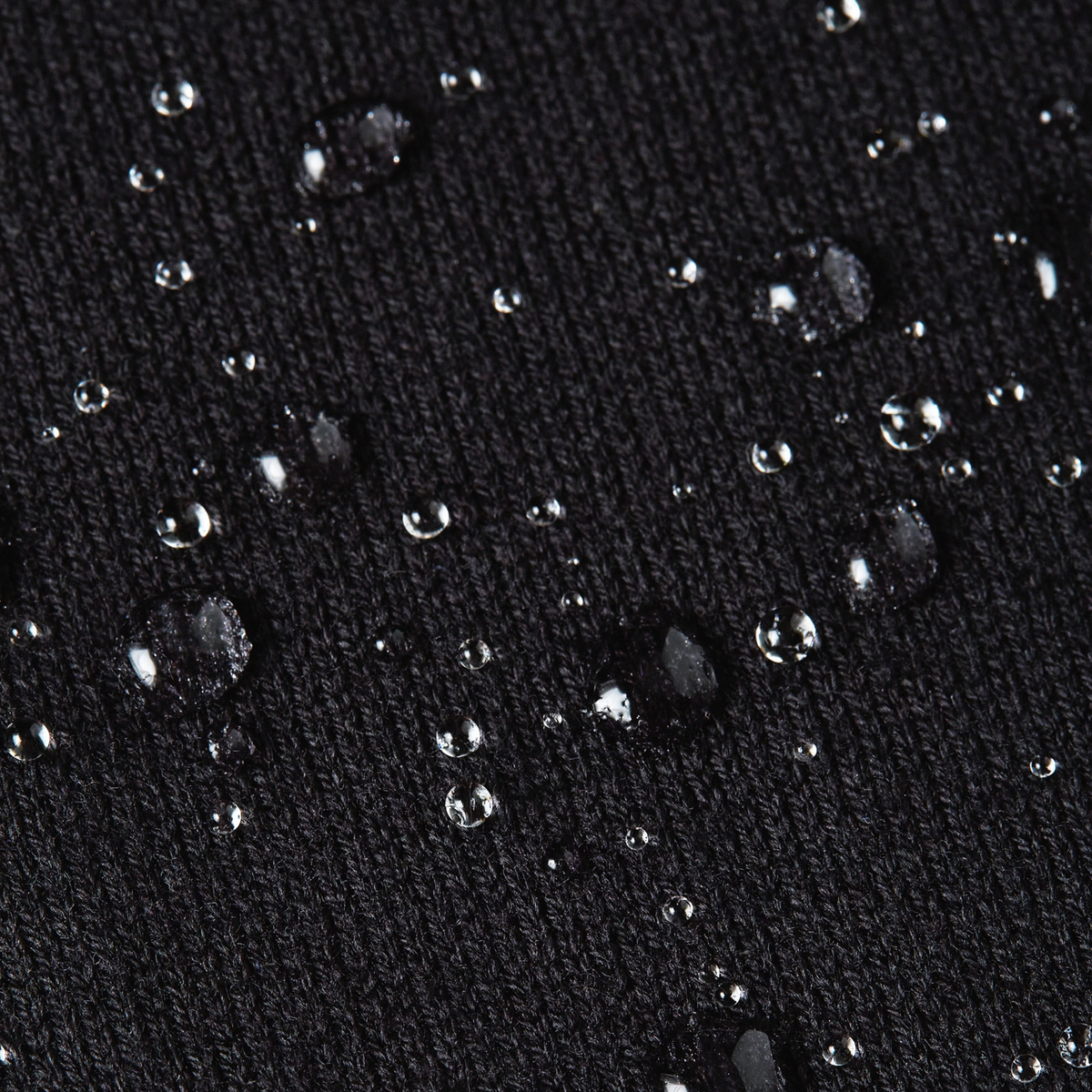 Seawool Half Zip Black