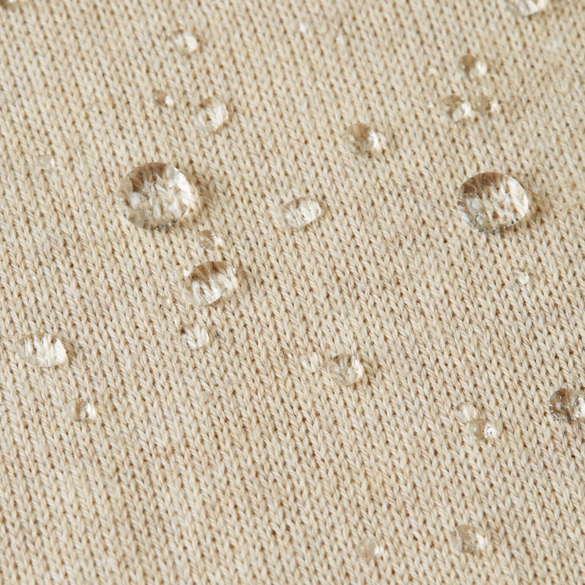 Seawool Half Zip Sand