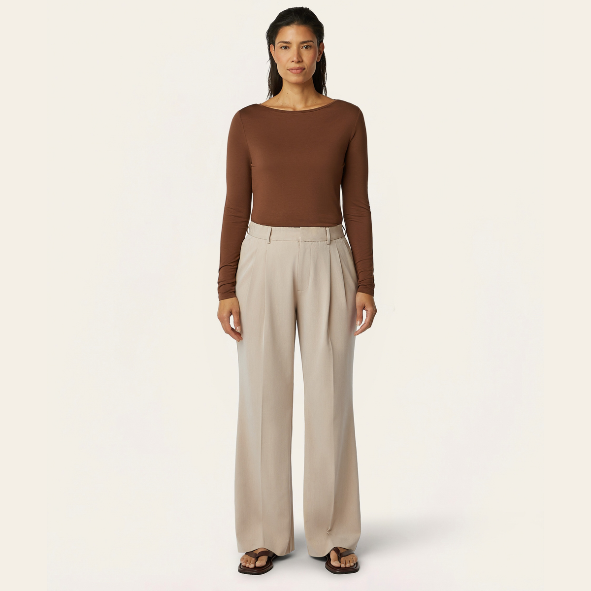 Signature Suit - Sand
