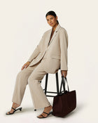 Signature Suit - Sand