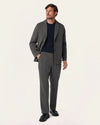 Travel Suit Dark Grey
