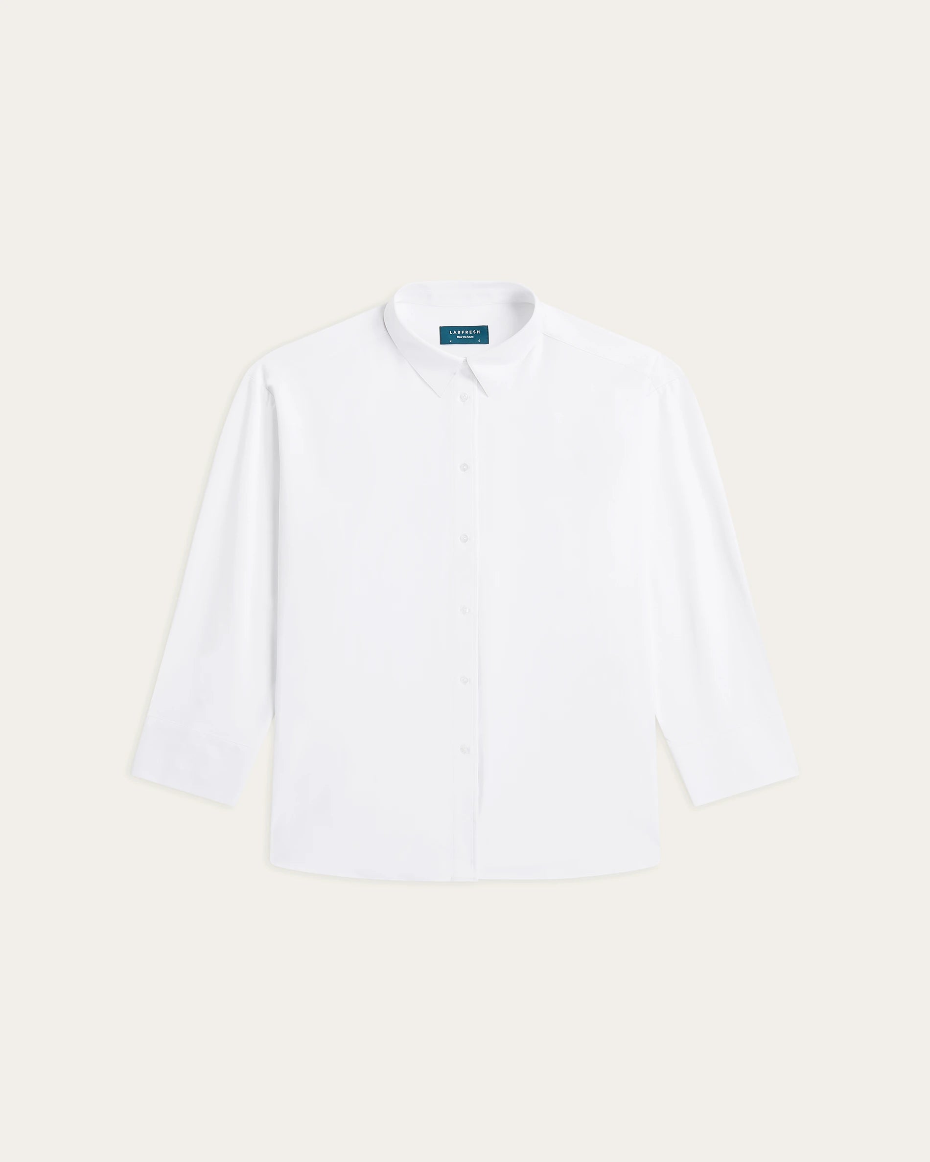 Gen 1: Loose fit Blouse - White