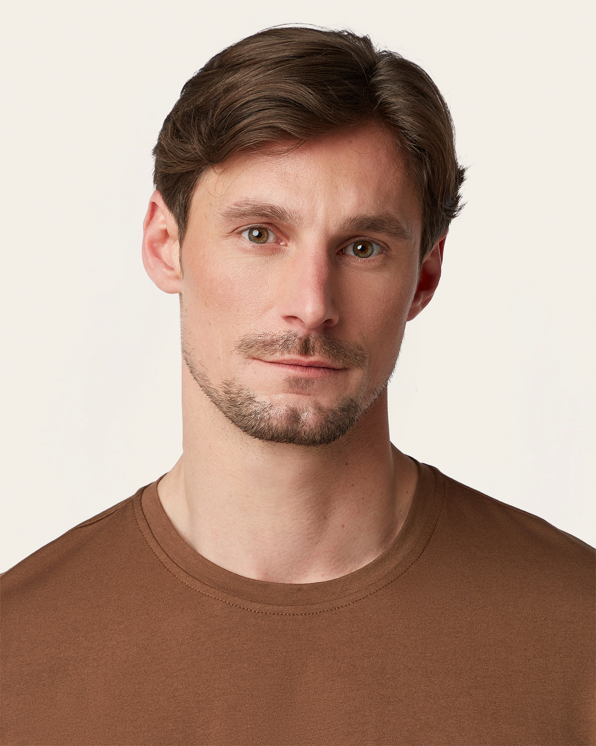 Heavy weight t-shirt Brown