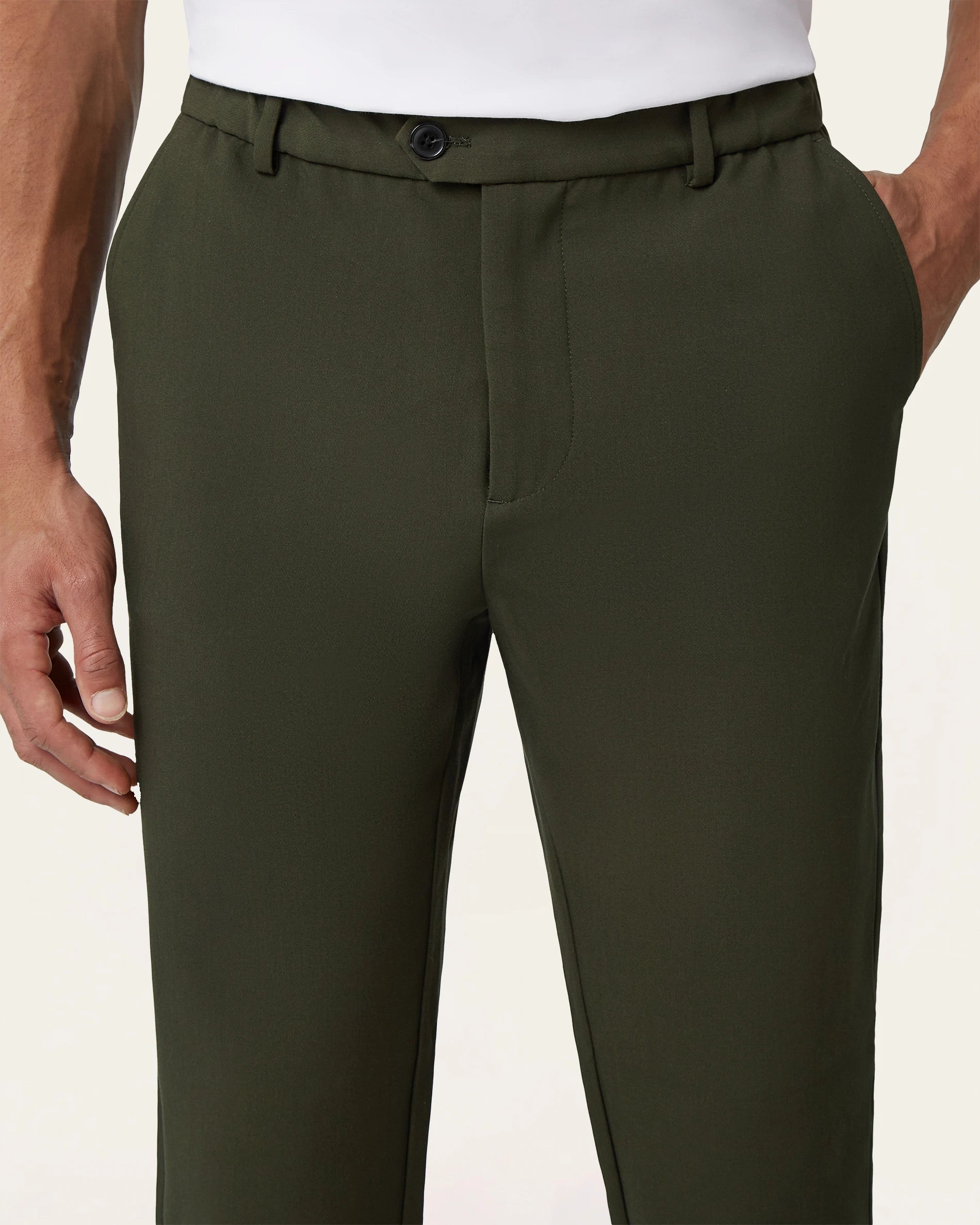 Classic Pants Dark Green