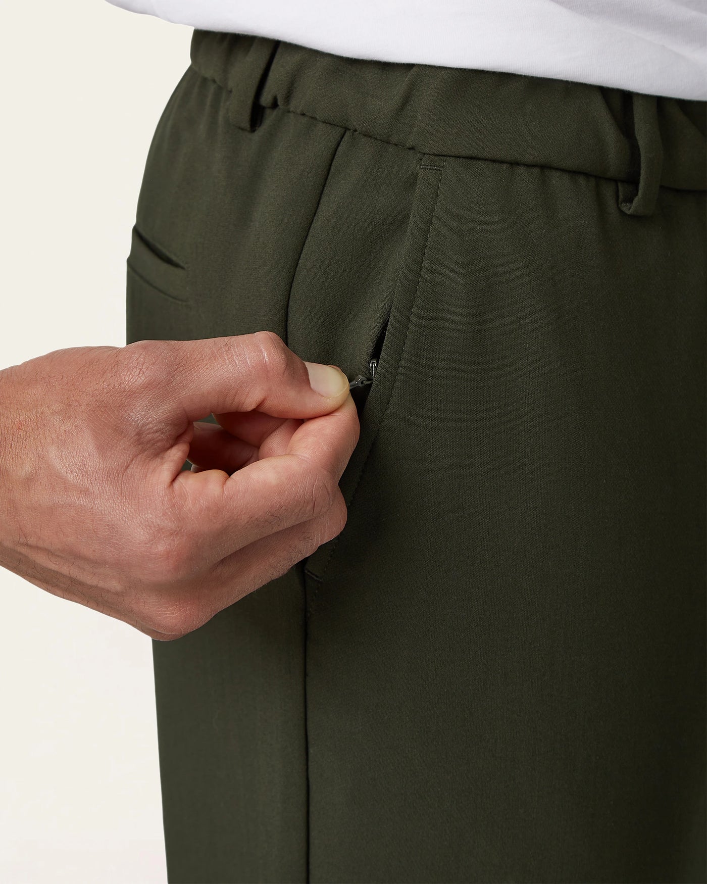 Classic Pants Dark Green