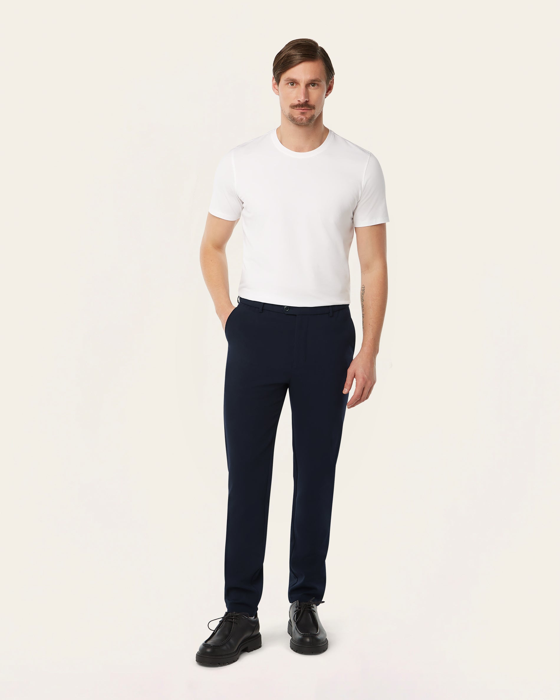 Regular Classic Pants Navy