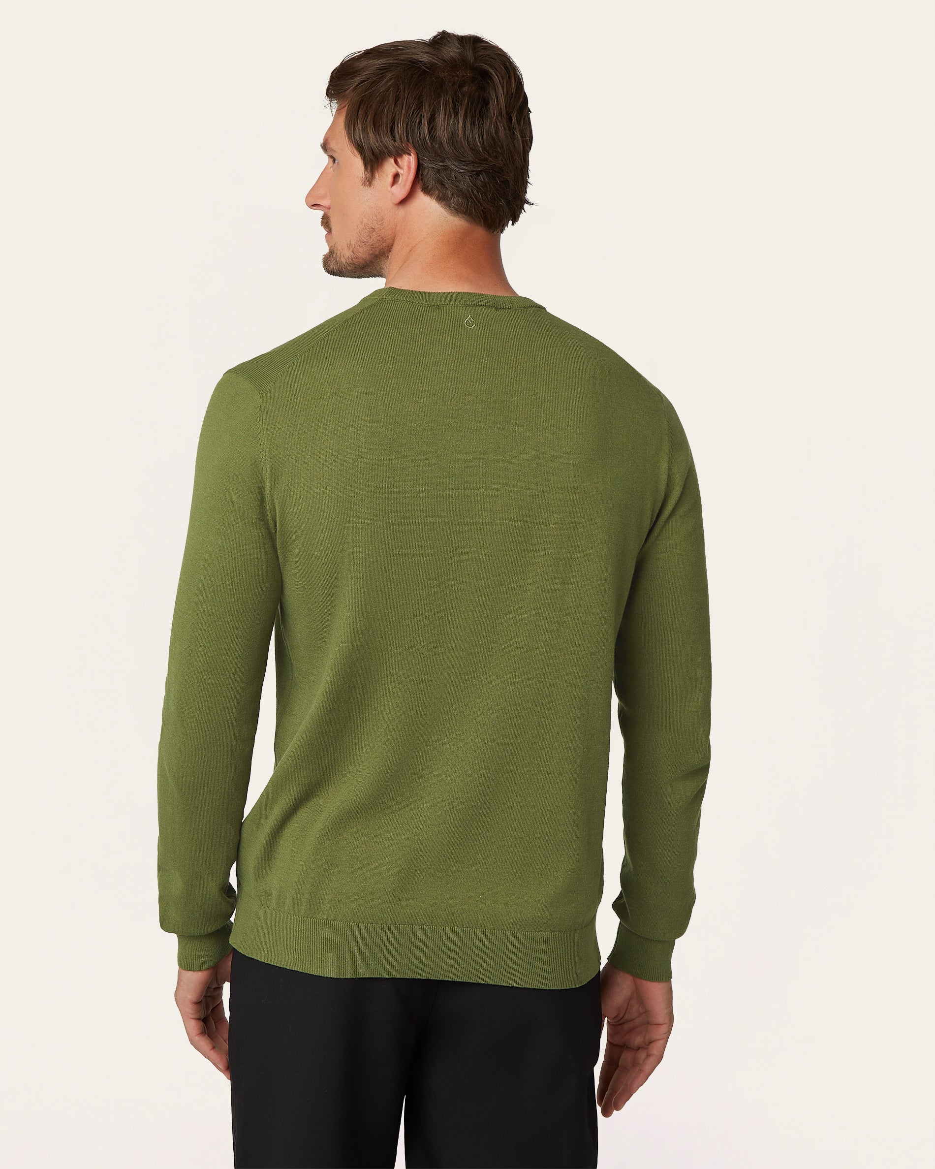Seawool Crewneck Olive