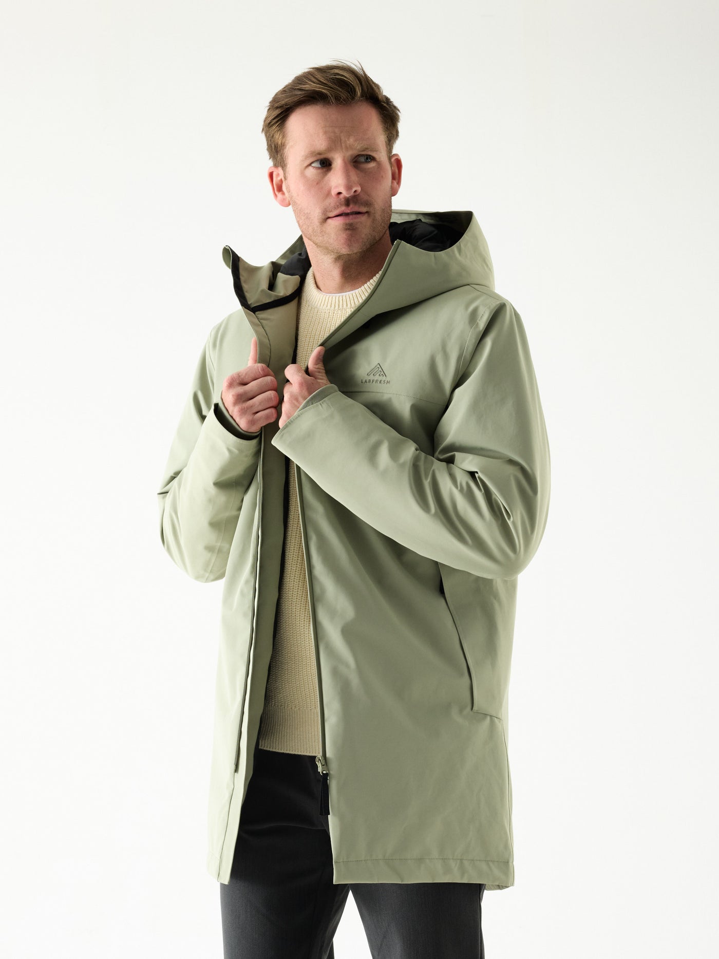 LABFRESH CORTAZU Parka Olive