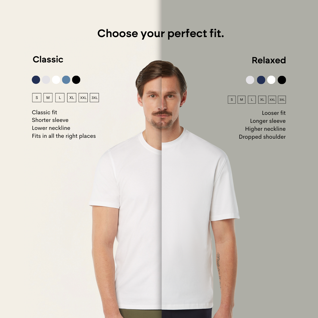 Relaxed T-shirt white