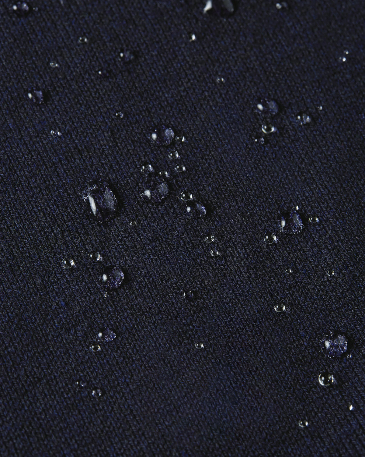 Seawool Half Zip Navy