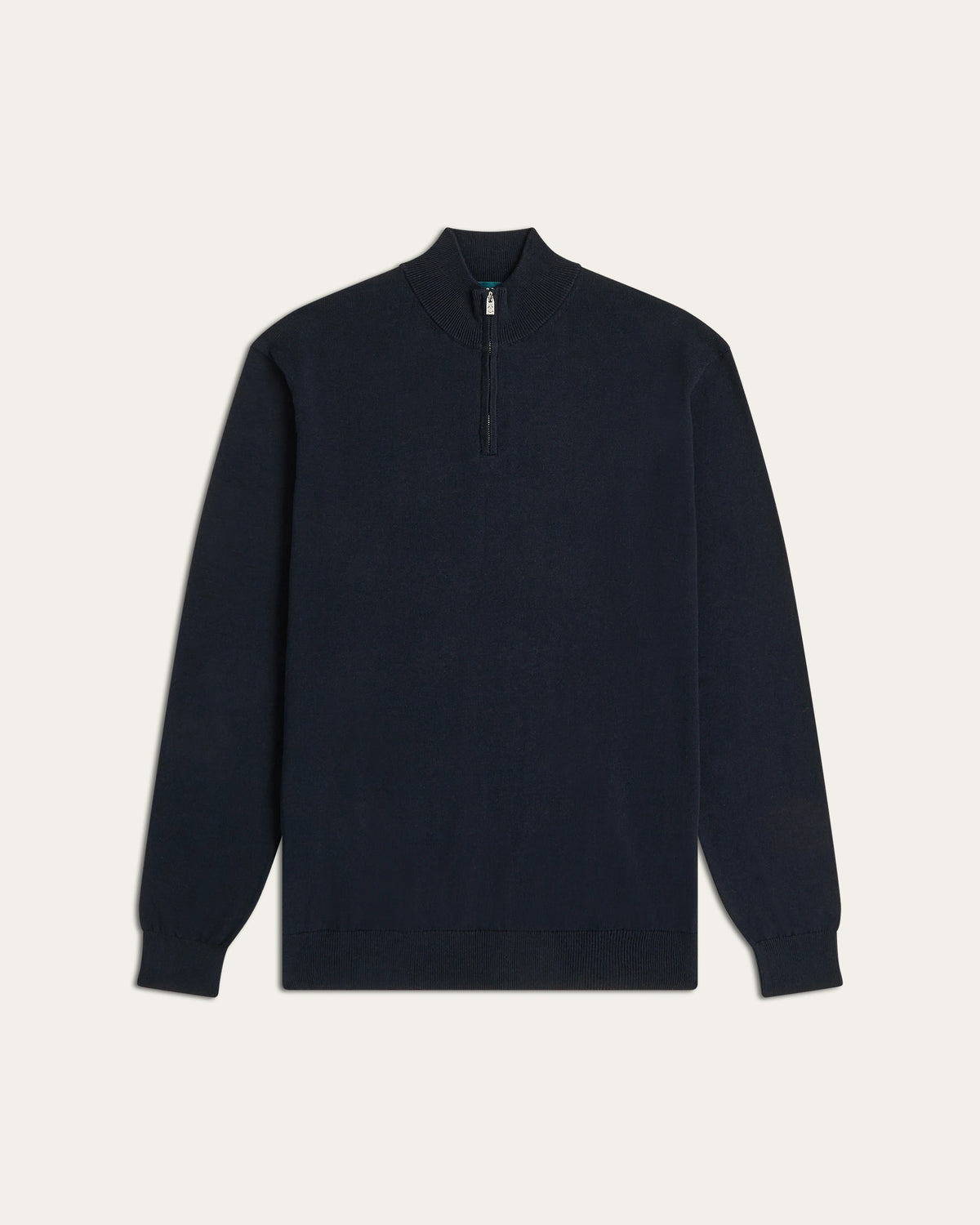 Seawool Half Zip Navy