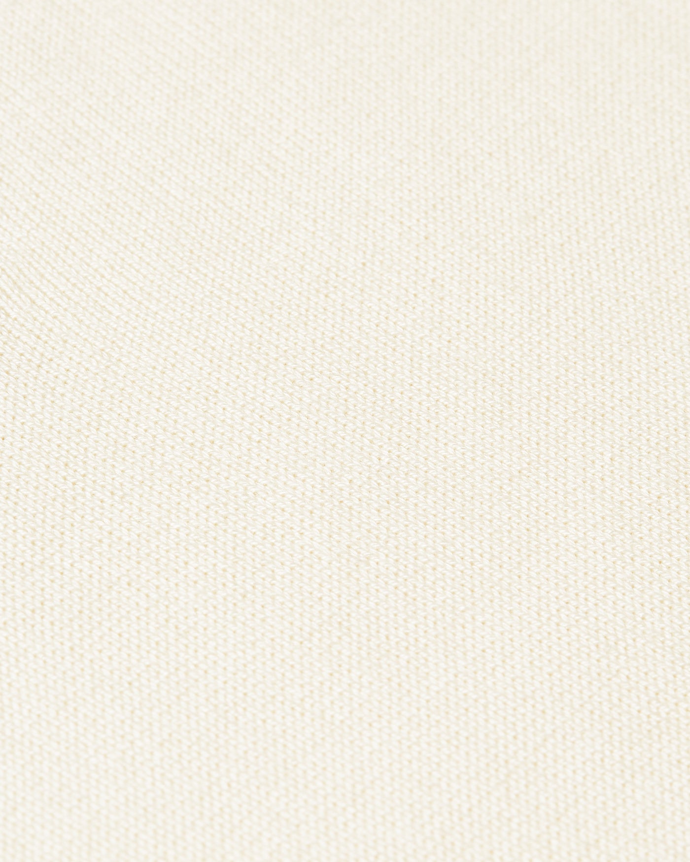 Knitted t-shirt Off white