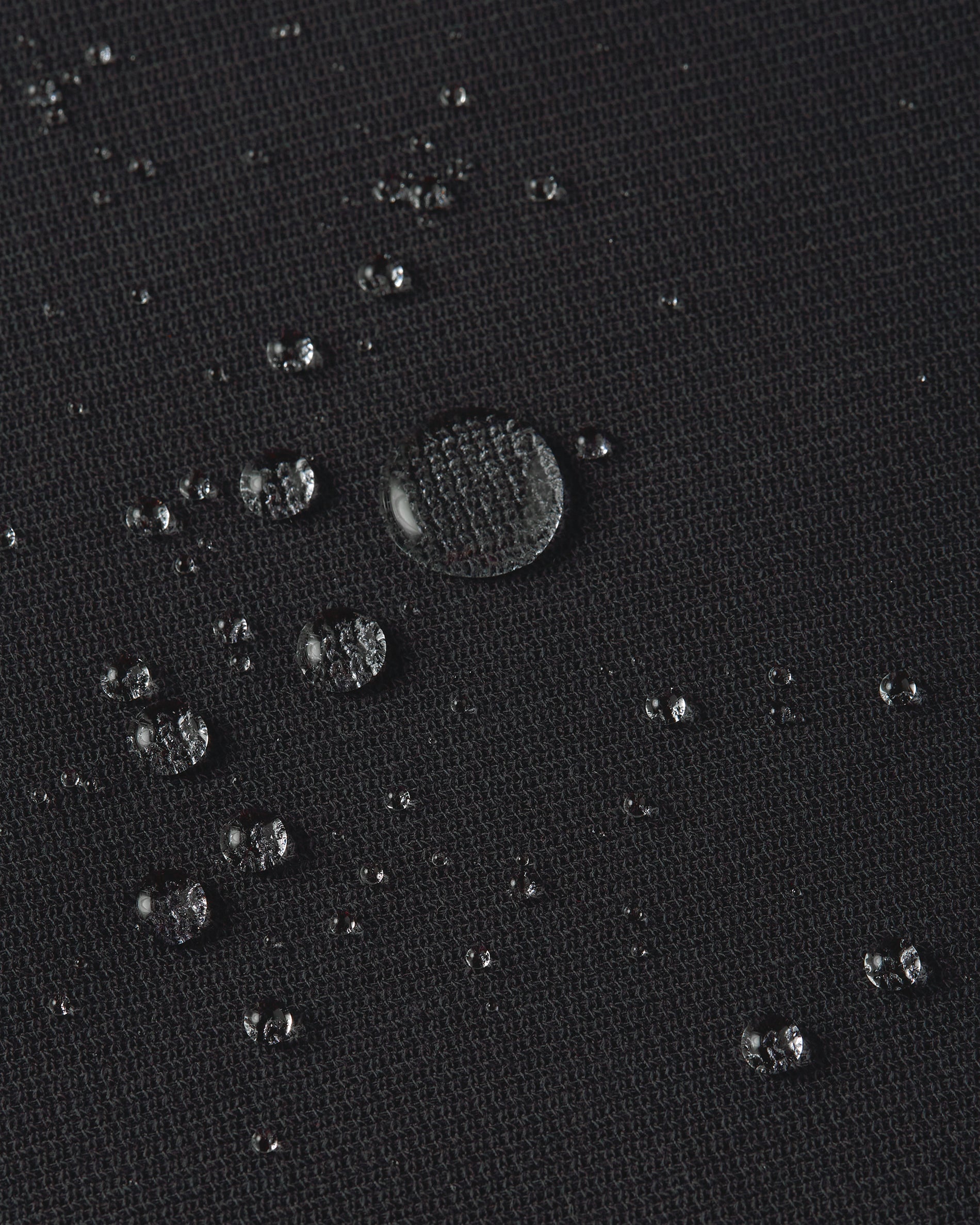 Relaxed Zip Polo Navy