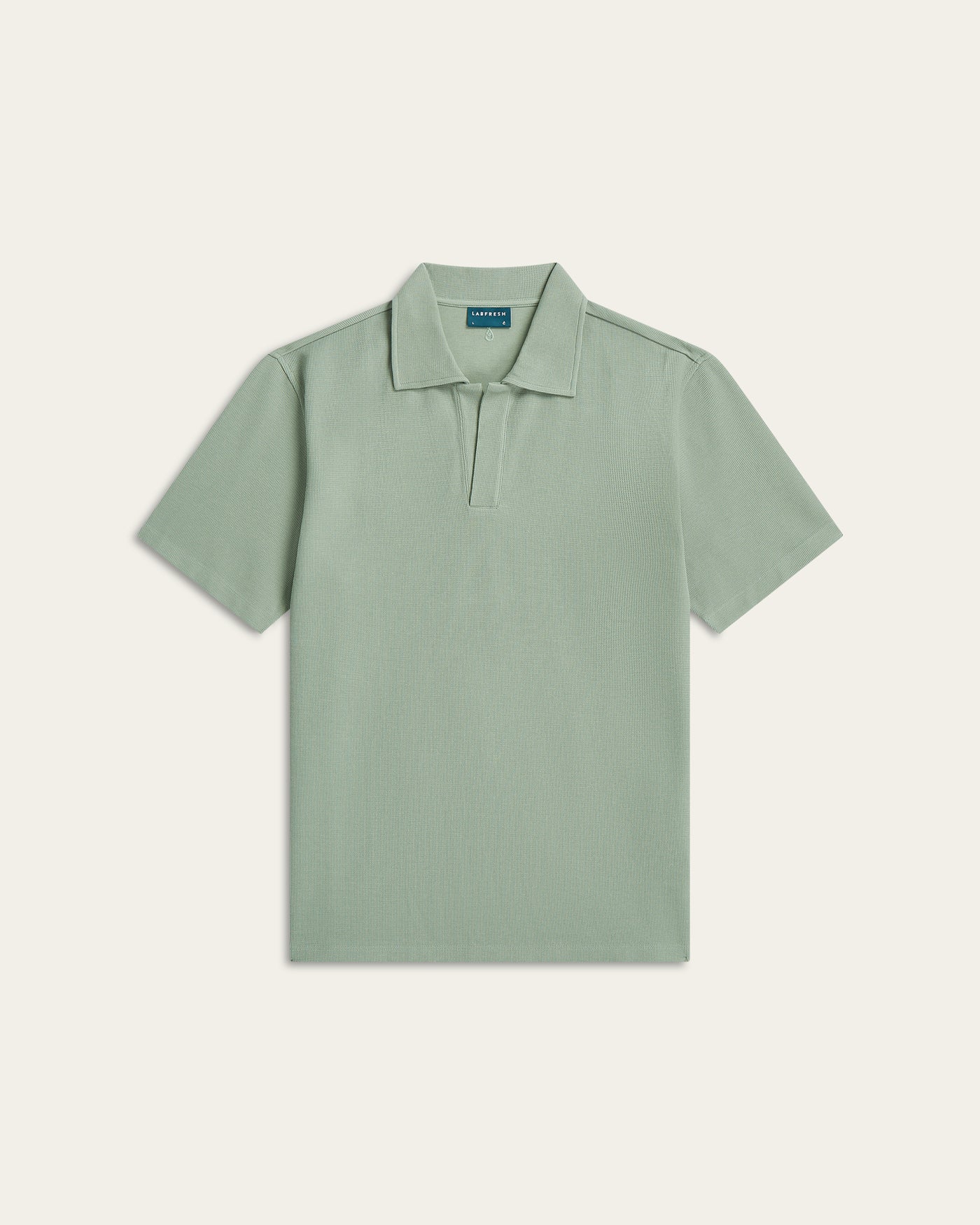 Relaxed Polo Fern Green