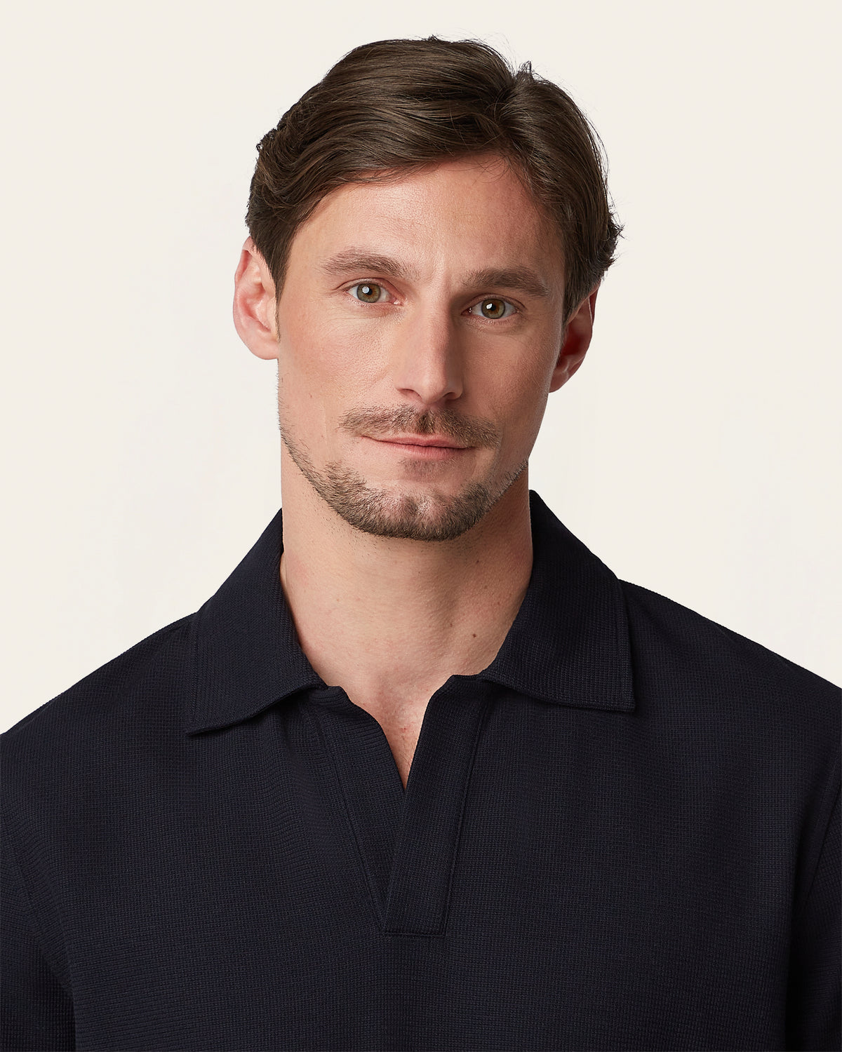 Relaxed Polo Navy