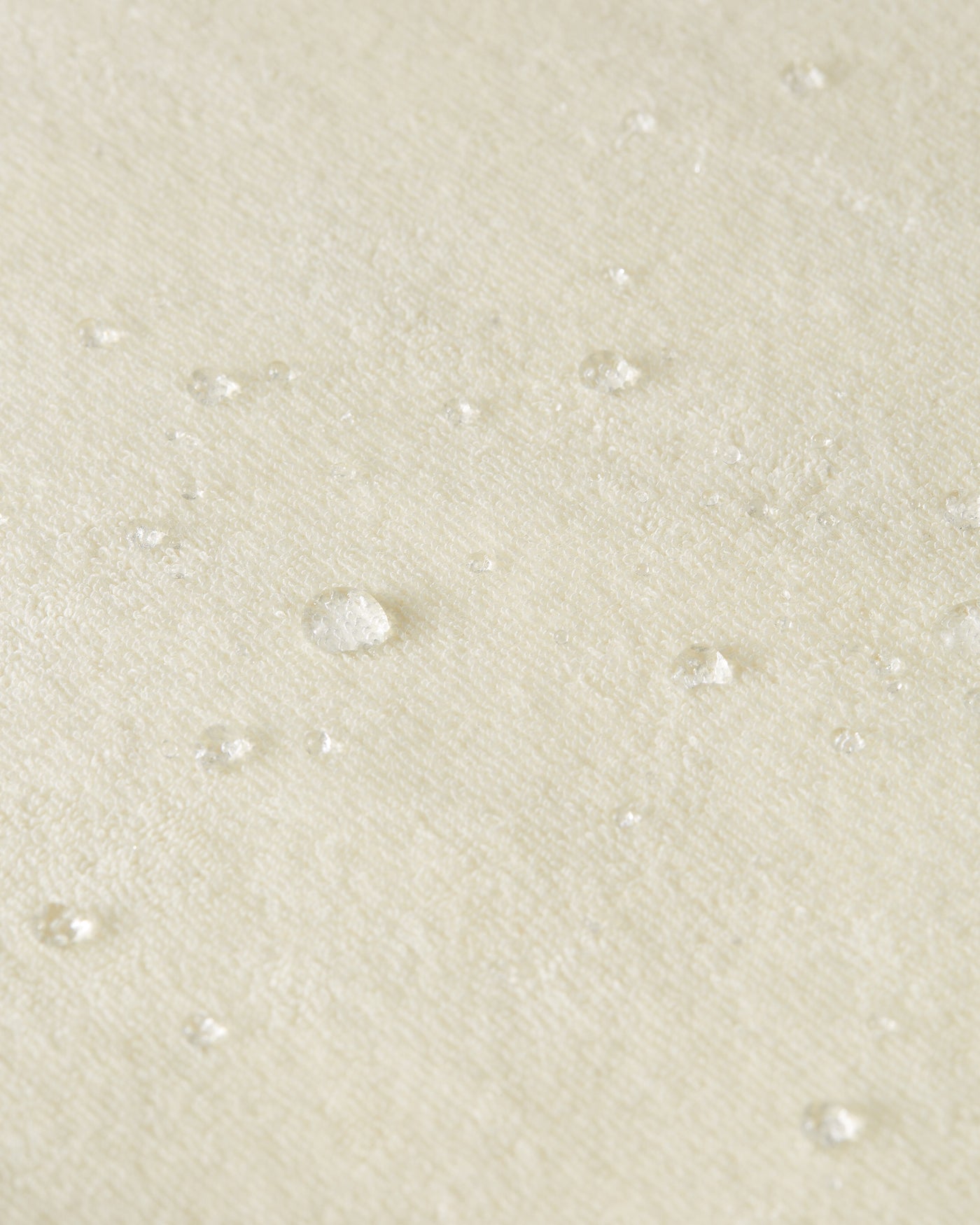 Short sleeve Terry Shirt Off White