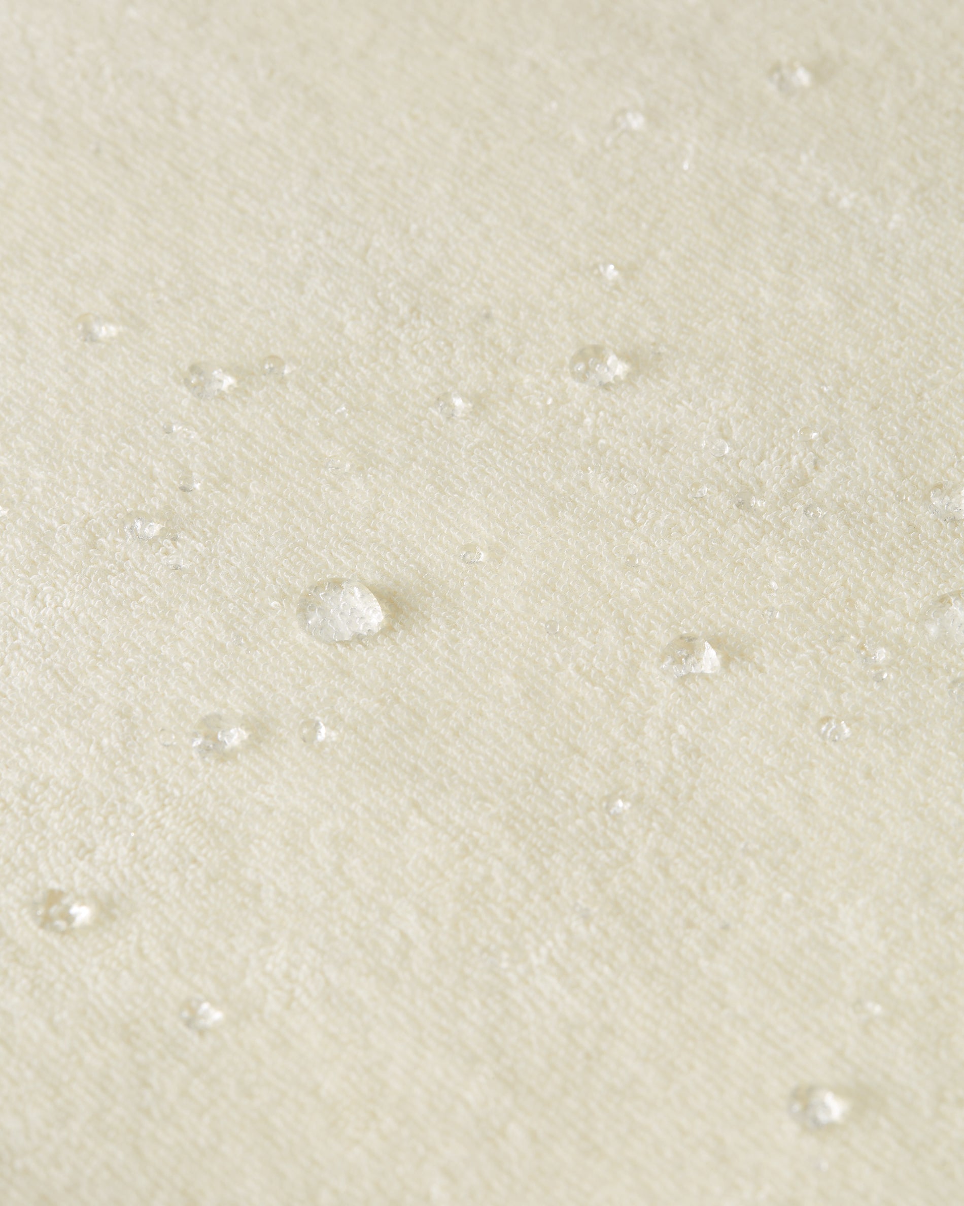 Short sleeve Terry Shirt Off White