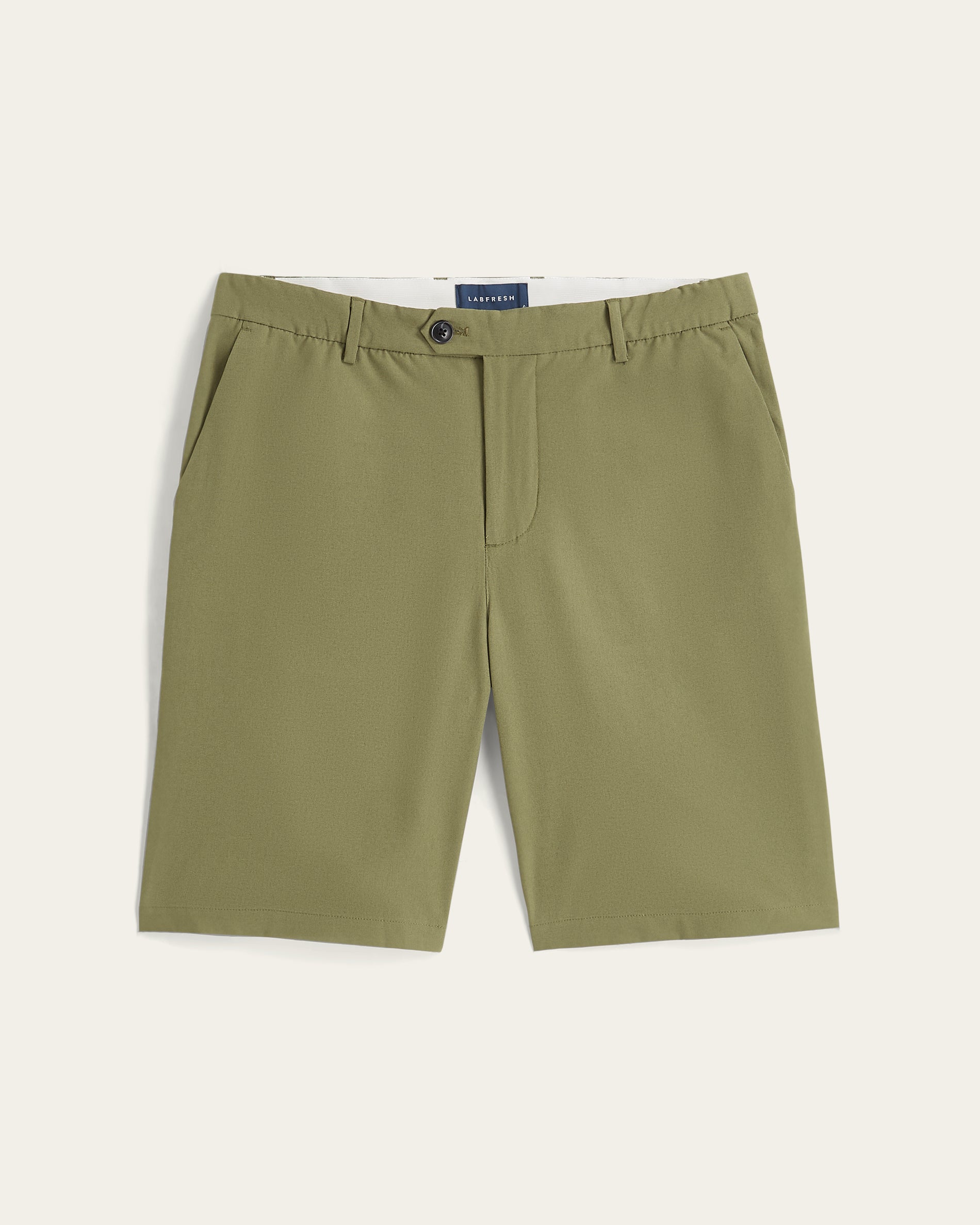 Light-weight shorts olive