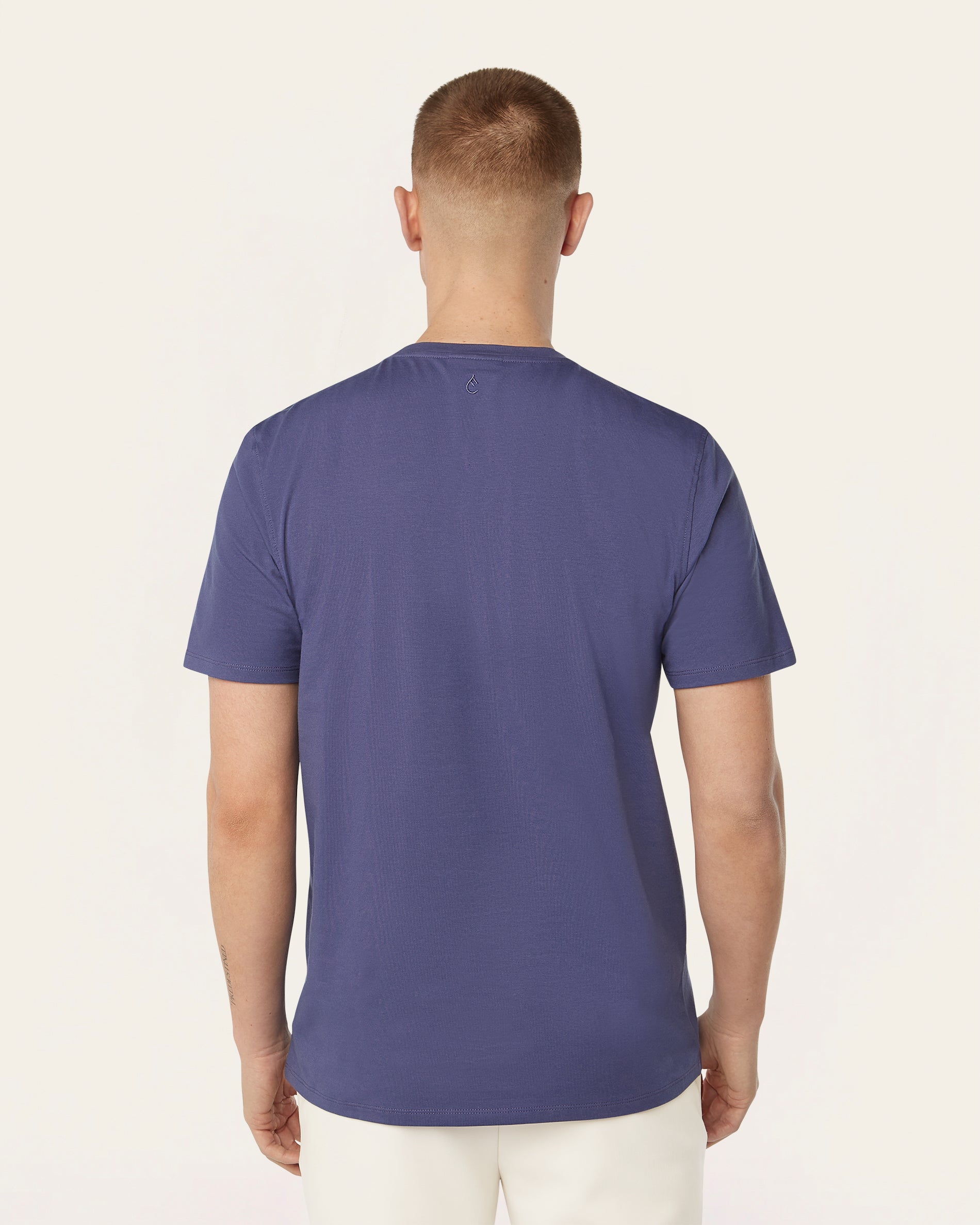 T-shirt Indigo Blue